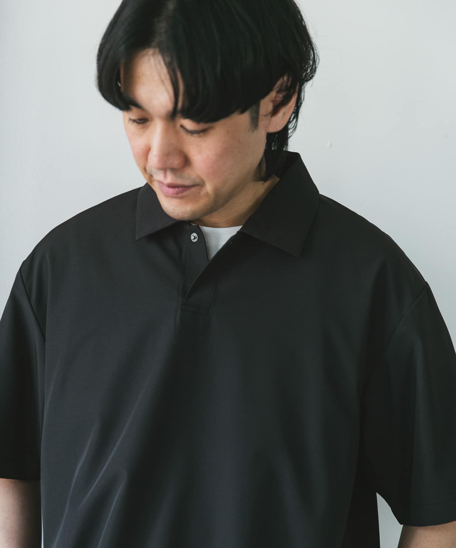 URBAN RESEARCH DOORS「『UR TECH』サマシェア ポロシャツ」|ポロシャツ|