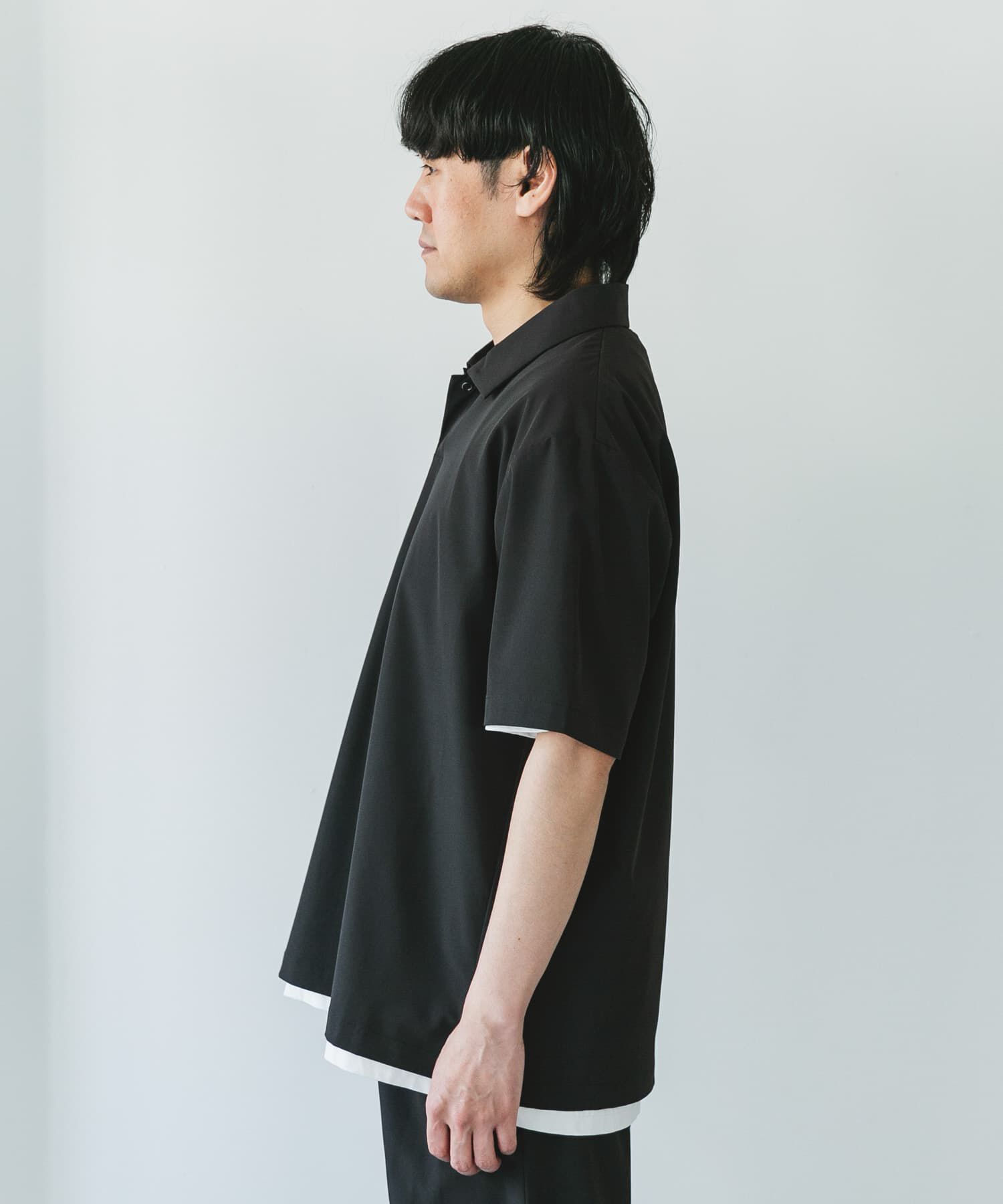 URBAN RESEARCH DOORS「『UR TECH』サマシェア ポロシャツ」|ポロシャツ|