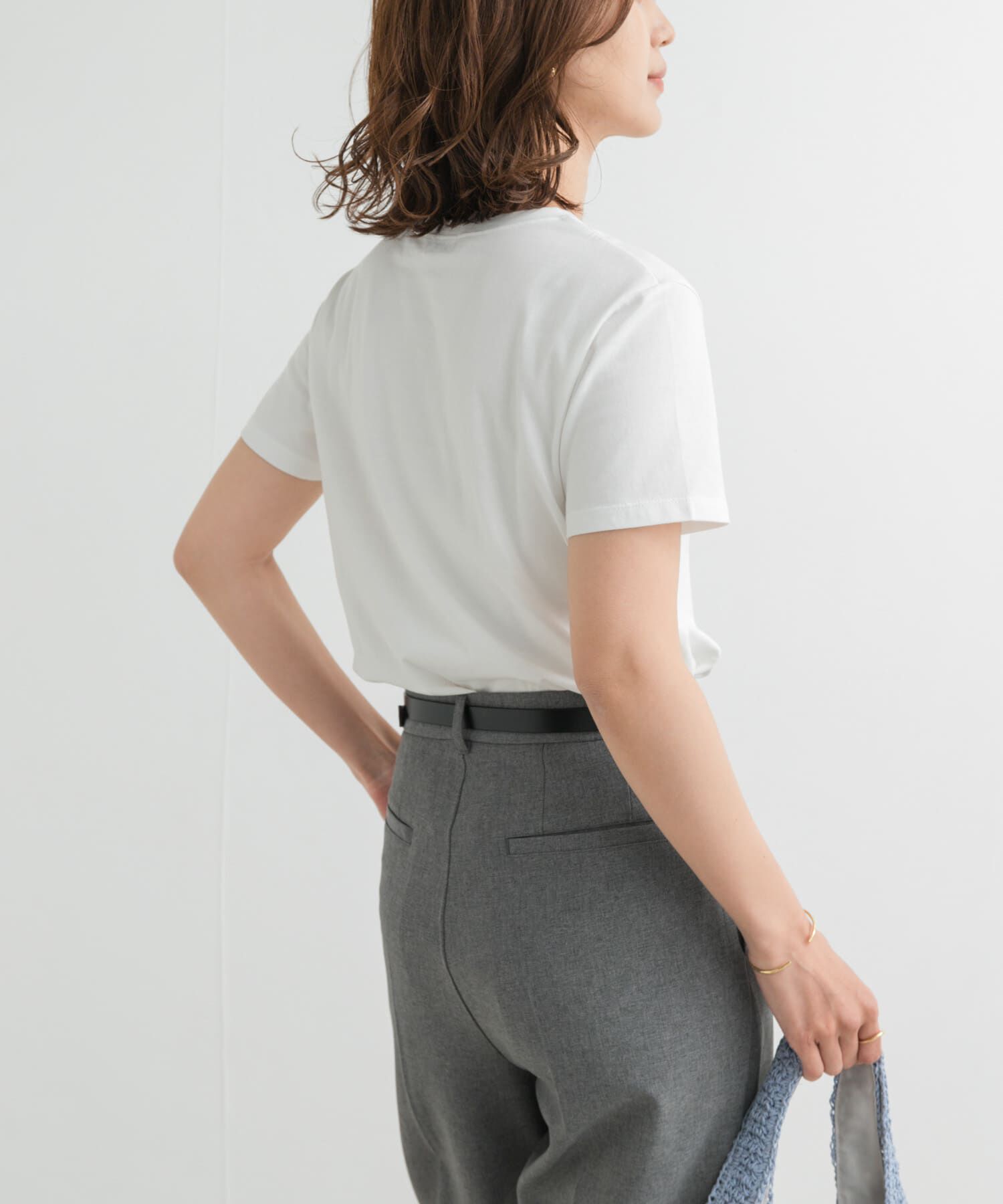 URBAN RESEARCH DOORS「MIXロゴプリントTシャツ」|Tシャツ・カットソー|