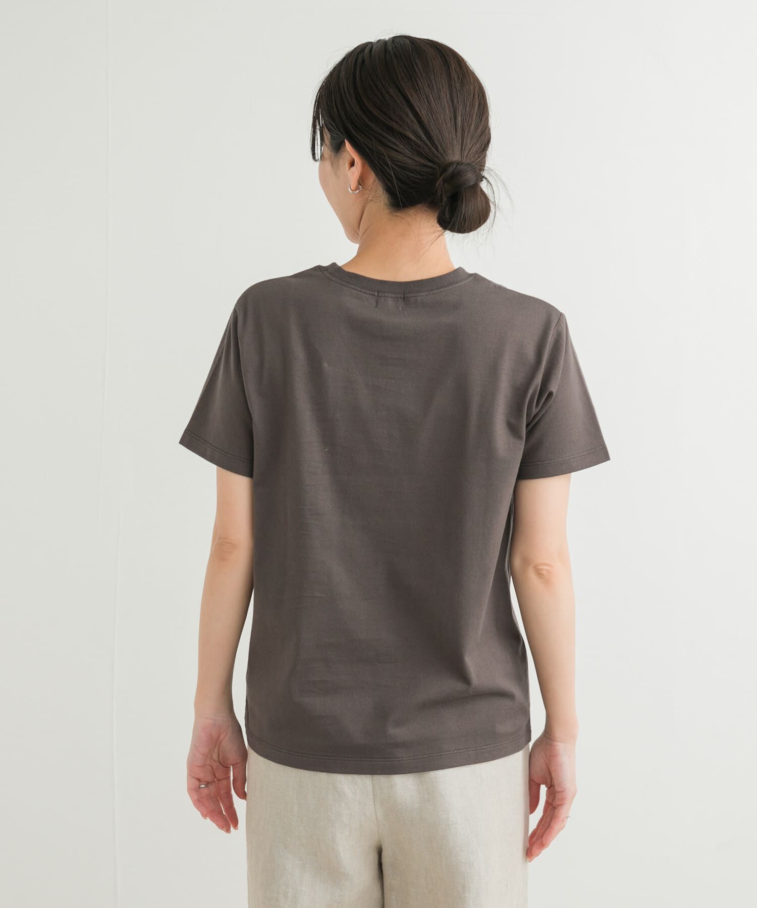 URBAN RESEARCH DOORS「MIXロゴプリントTシャツ」|Tシャツ・カットソー|