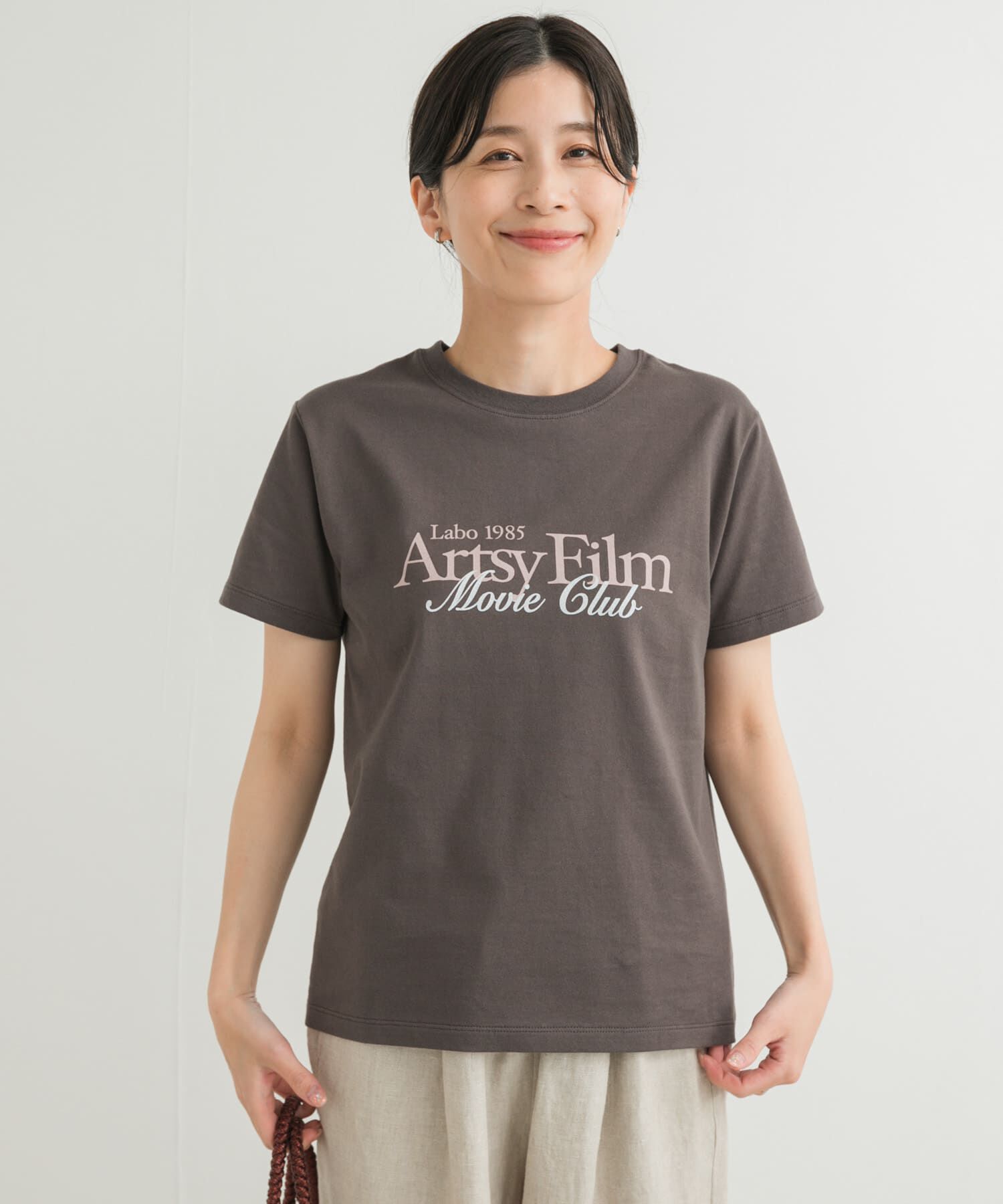 URBAN RESEARCH DOORS「MIXロゴプリントTシャツ」|Tシャツ・カットソー|