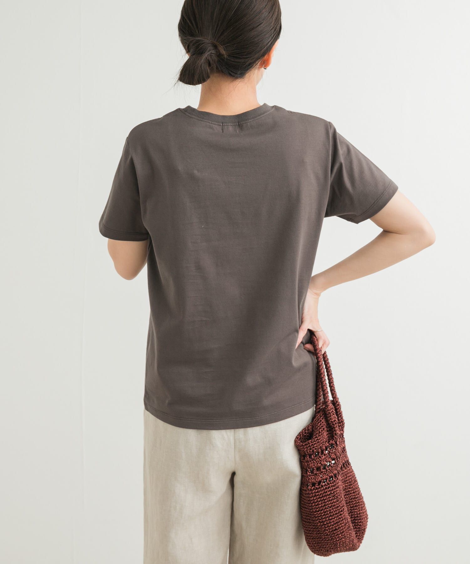 URBAN RESEARCH DOORS「MIXロゴプリントTシャツ」|Tシャツ・カットソー|