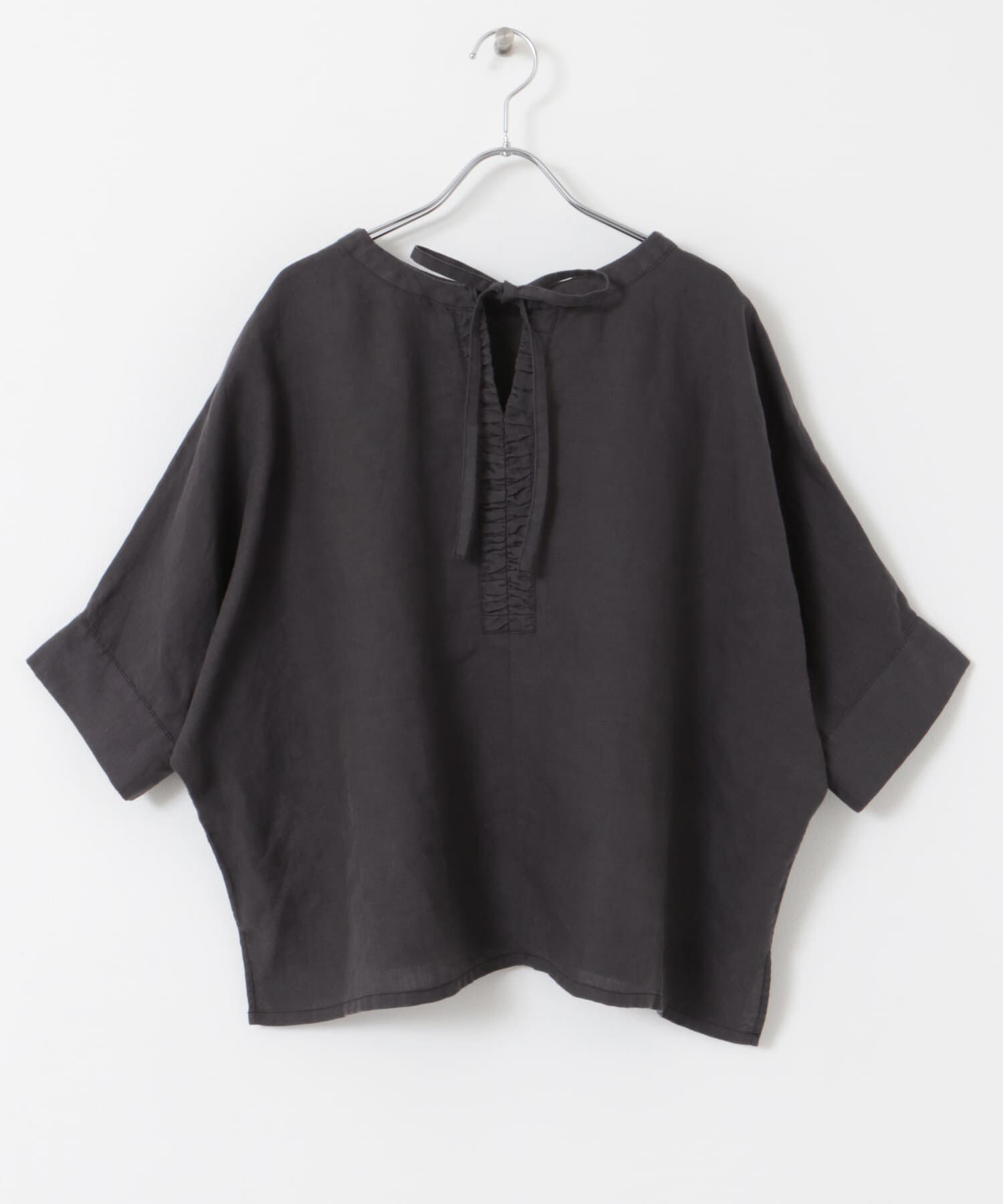 URBAN RESEARCH DOORS「リネン2WAYブラウス」|シャツ・ブラウス|