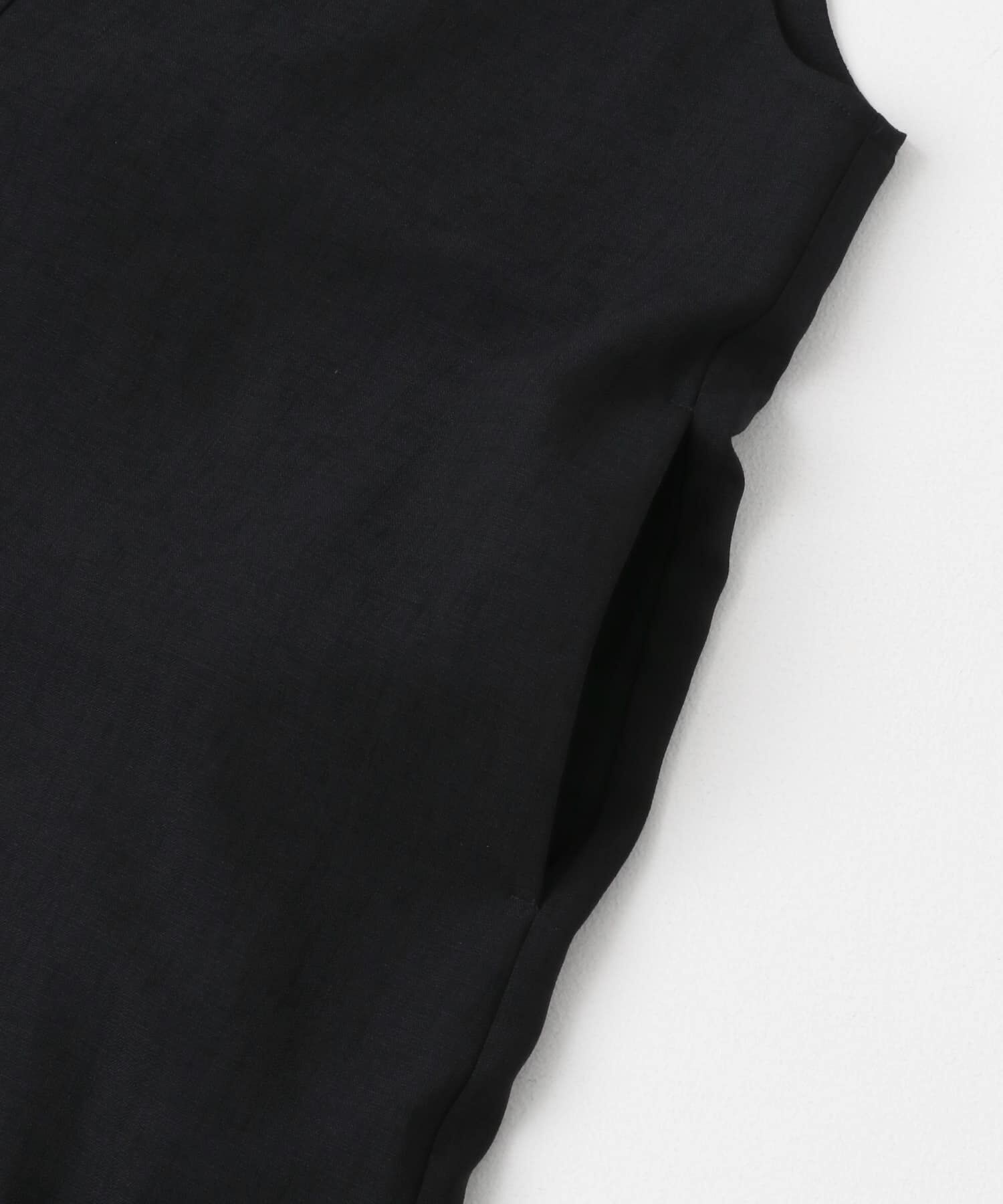 URBAN RESEARCH DOORS「ドライタッチUネックジャンパースカート」|ワンピース|