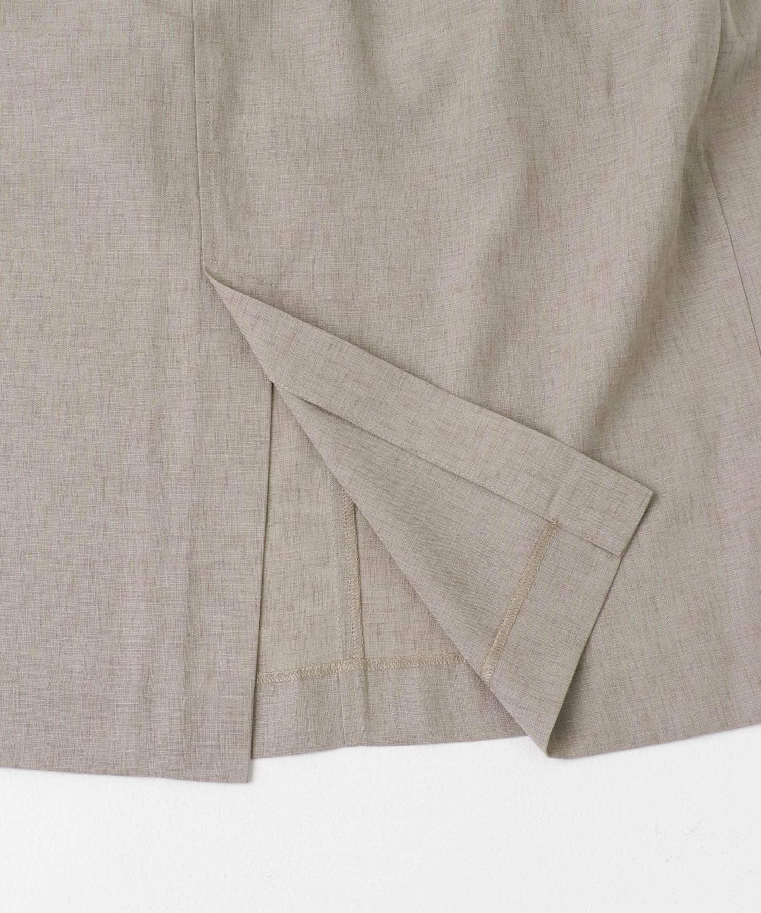 URBAN RESEARCH DOORS「ドライタッチUネックジャンパースカート」|ワンピース|