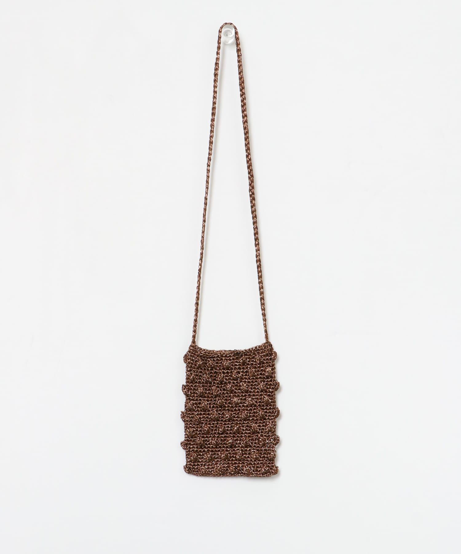 URBAN RESEARCH DOORS「メタリックヤーンショルダーバッグ」|ショルダー・メッセンジャー|