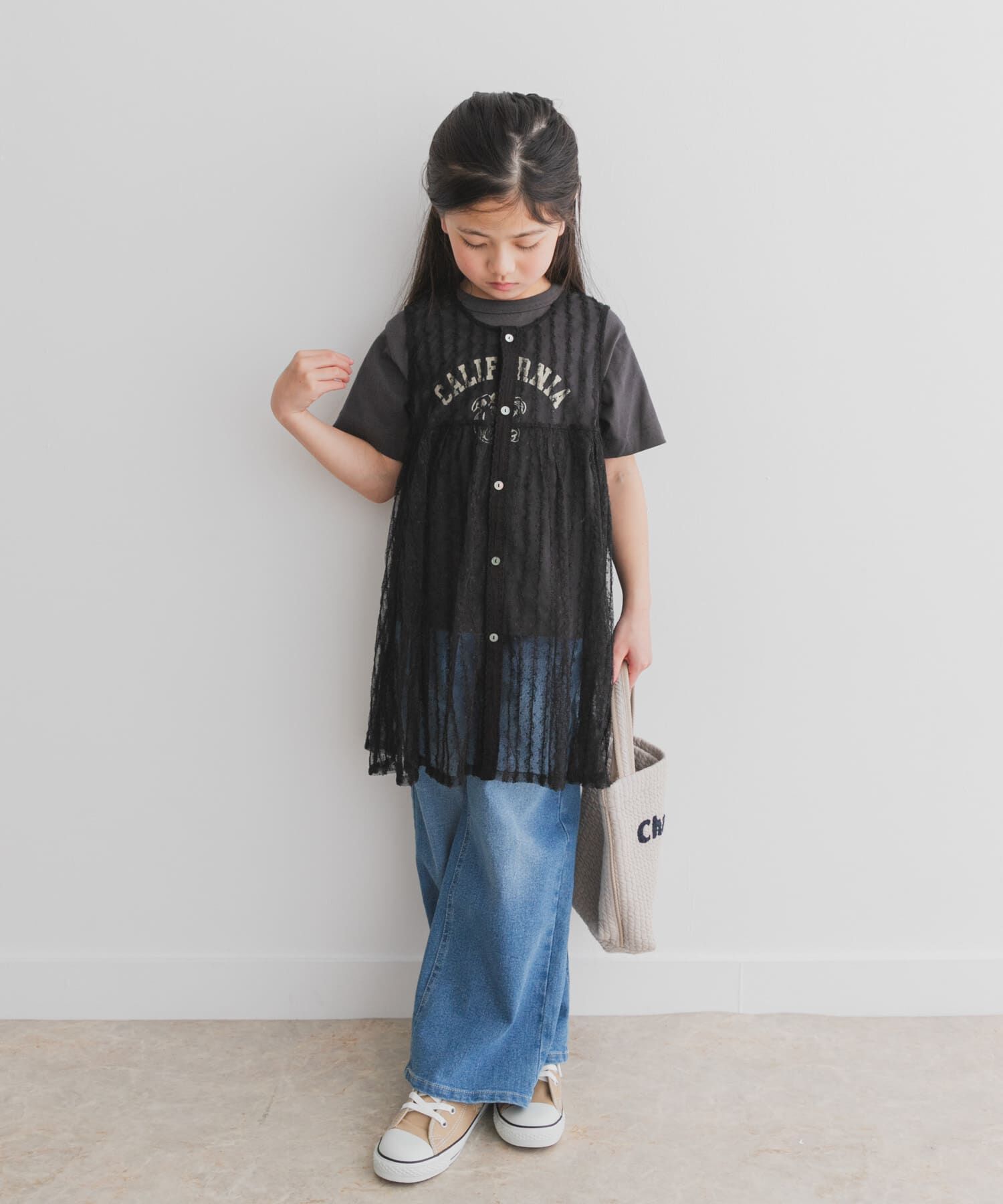 URBAN RESEARCH DOORS「『WEB/一部店舗限定サイズ』チュールチュニック(KIDS)」|その他|