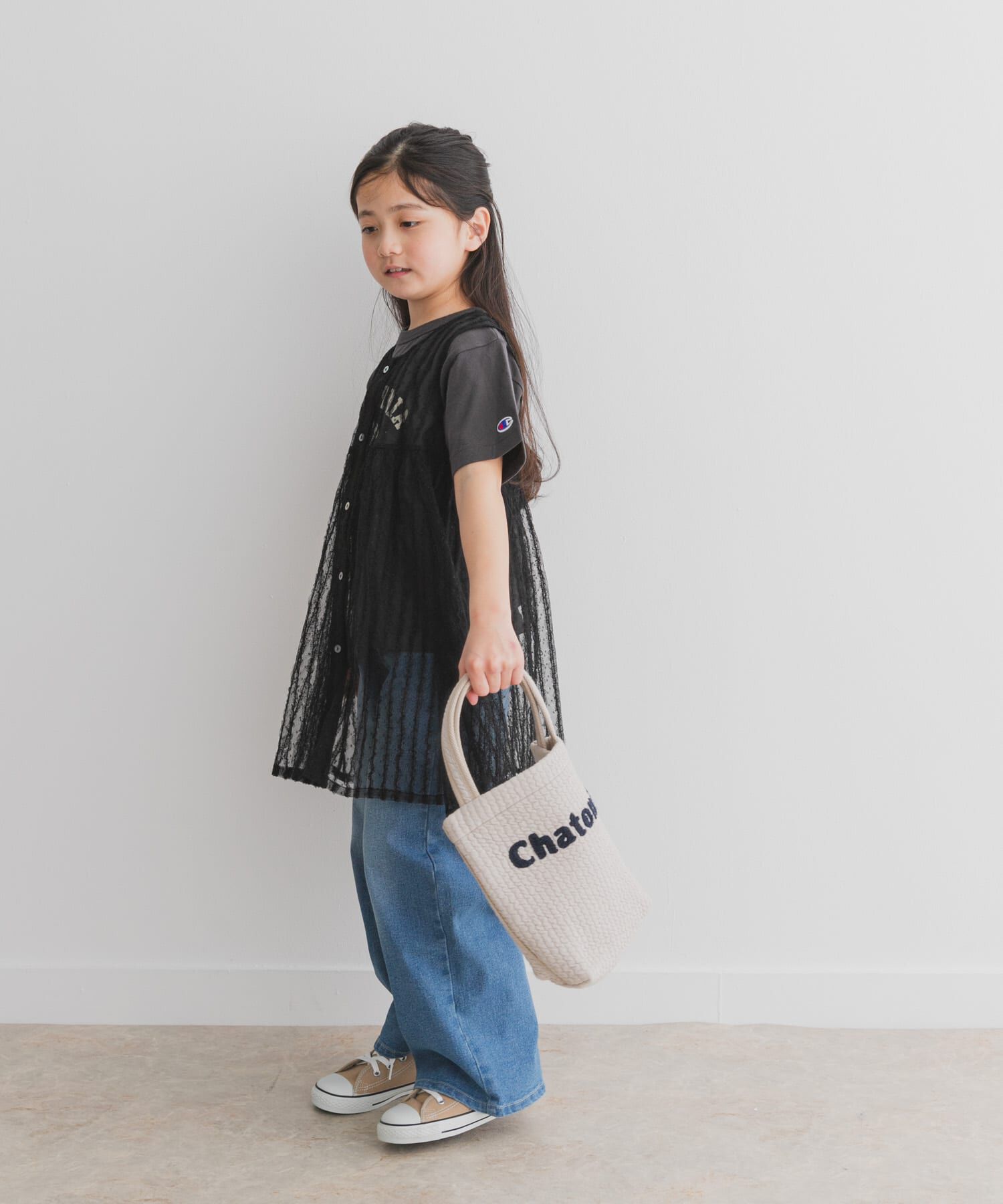 URBAN RESEARCH DOORS「『WEB/一部店舗限定サイズ』チュールチュニック(KIDS)」|その他|