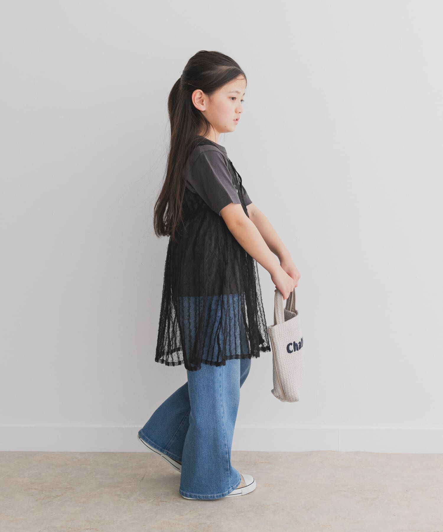 URBAN RESEARCH DOORS「『WEB/一部店舗限定サイズ』チュールチュニック(KIDS)」|その他|