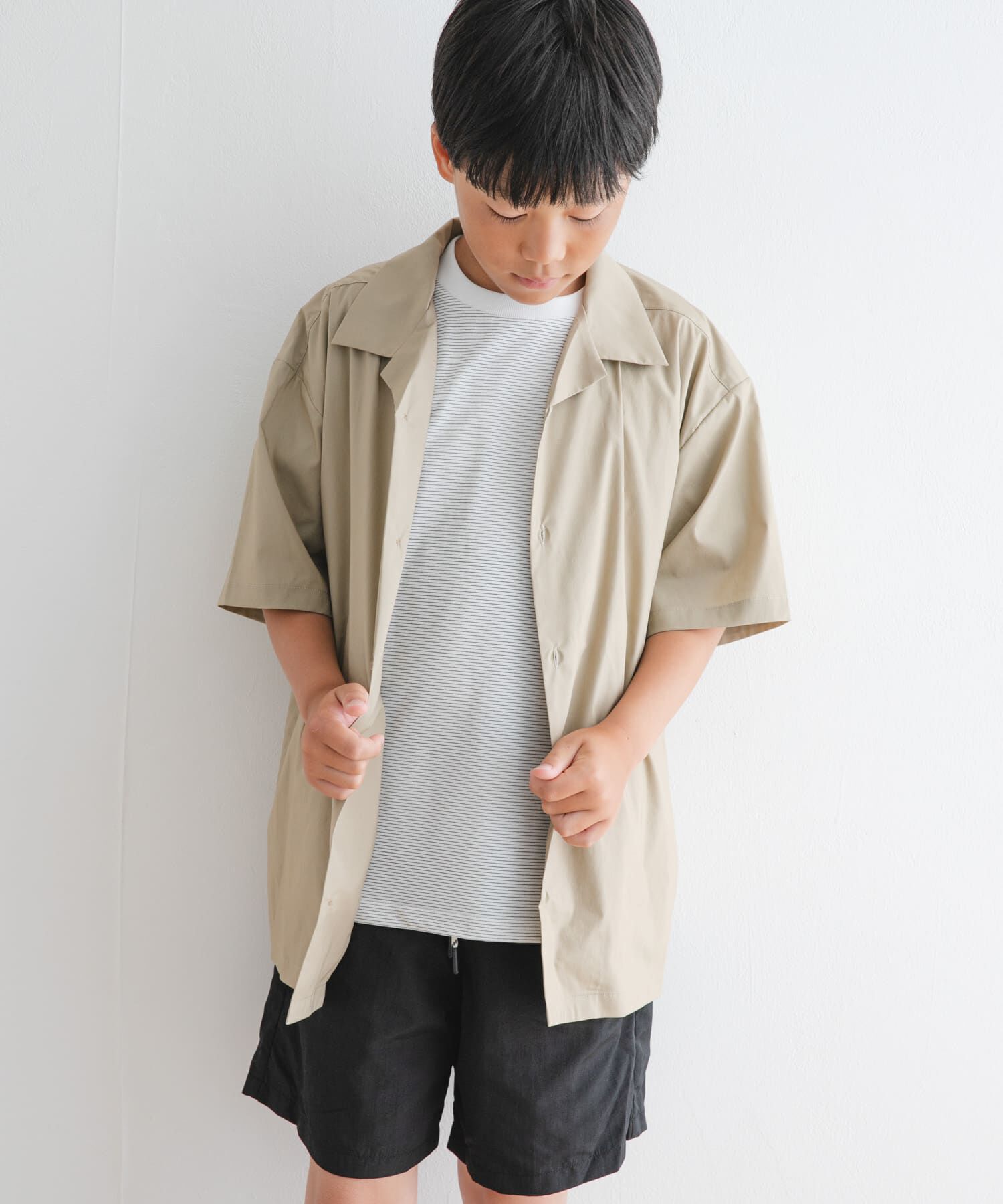 URBAN RESEARCH DOORS「『ｾｯﾄｱｯﾌﾟ対応』『WEB/一部店舗限定』『UVｶｯﾄ』ｵｰﾌﾟﾝｶﾗ 」|その他|ベージュ