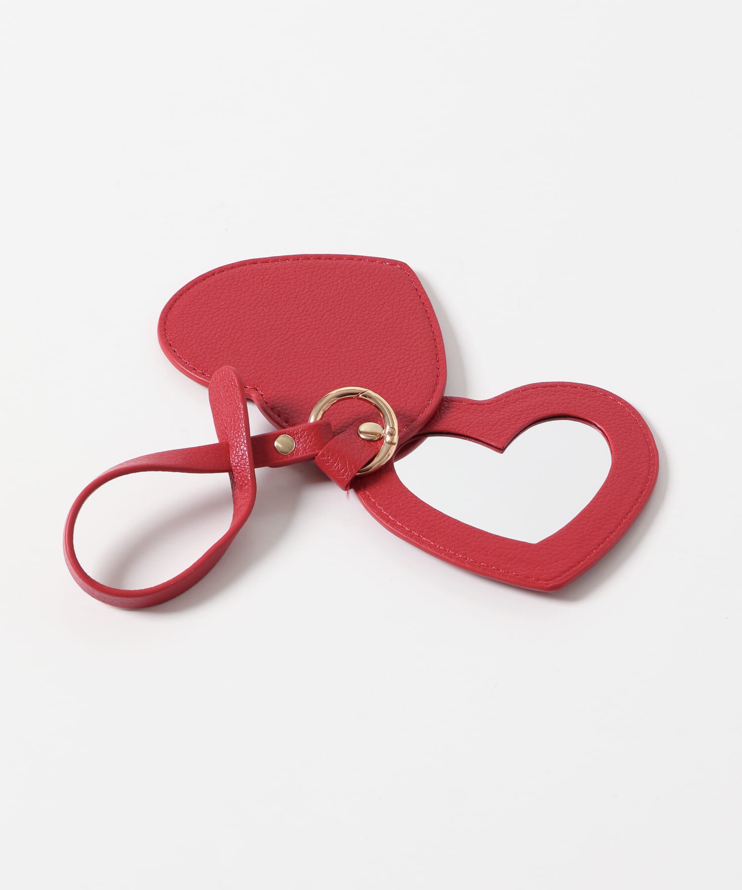 RODE SKO「ハートミラーチャーム」|チャーム・キーホルダー|