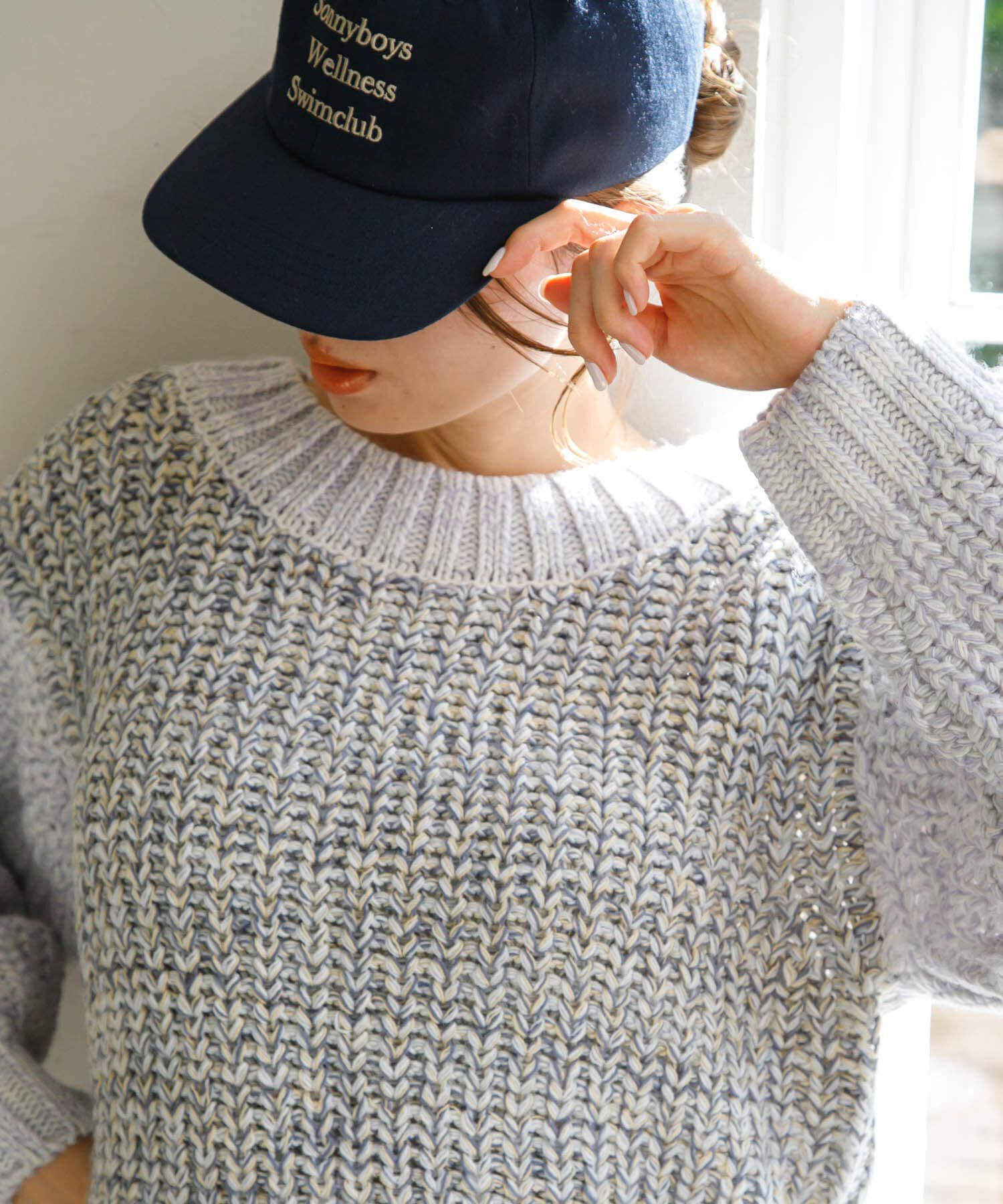 Sonny Label 「ミックスカラーニットプルオーバー」|ニット・セーター|