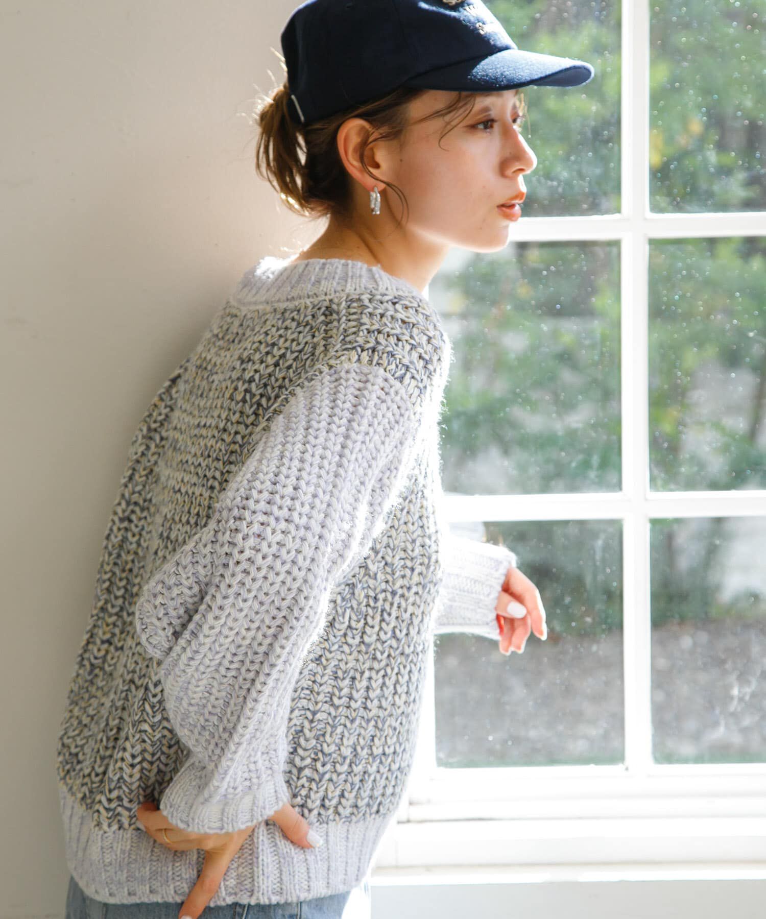 Sonny Label 「ミックスカラーニットプルオーバー」|ニット・セーター|