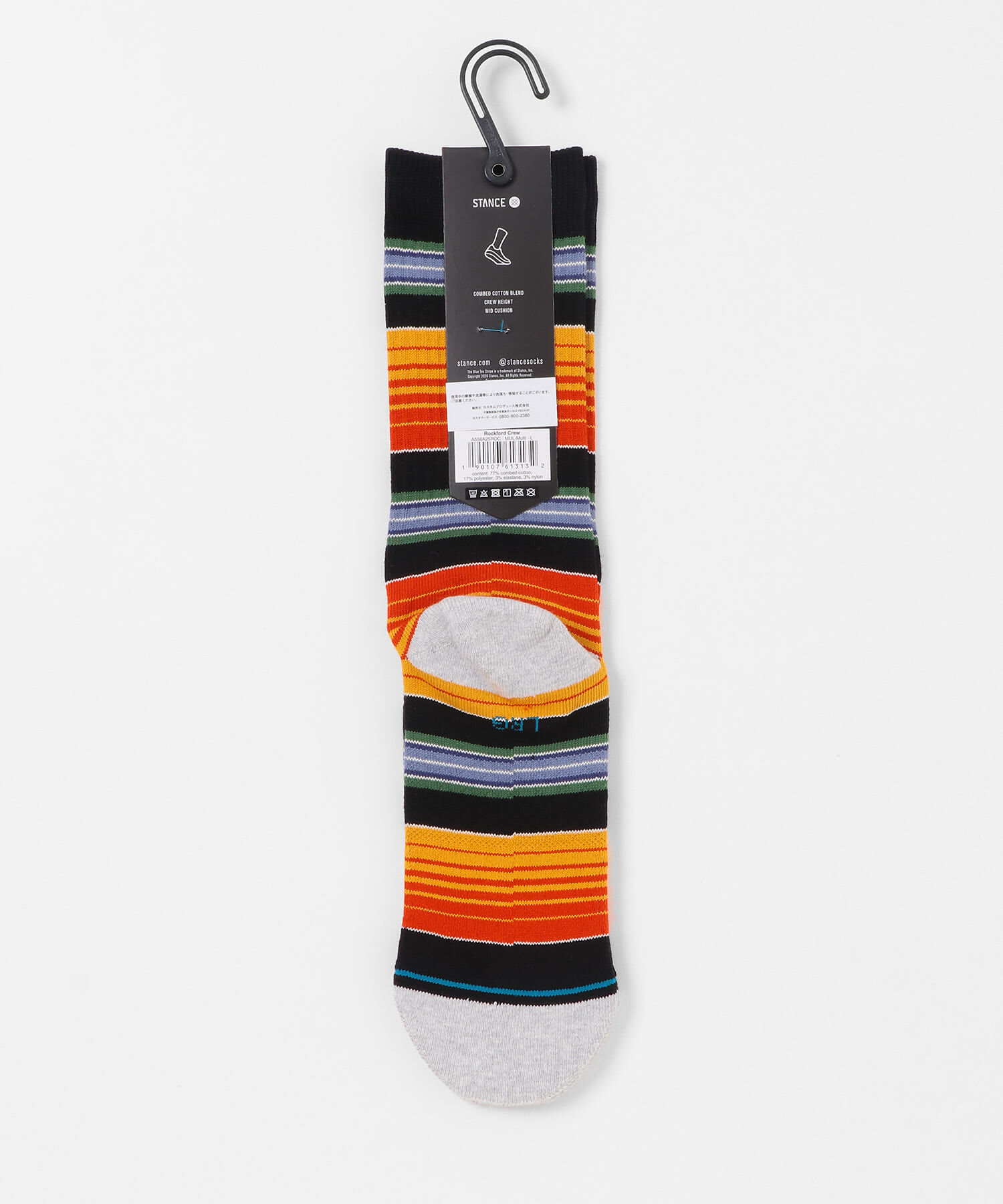 Sonny Label 「STANCE SOCKS　ROCKFORD CREW」|ソックス|