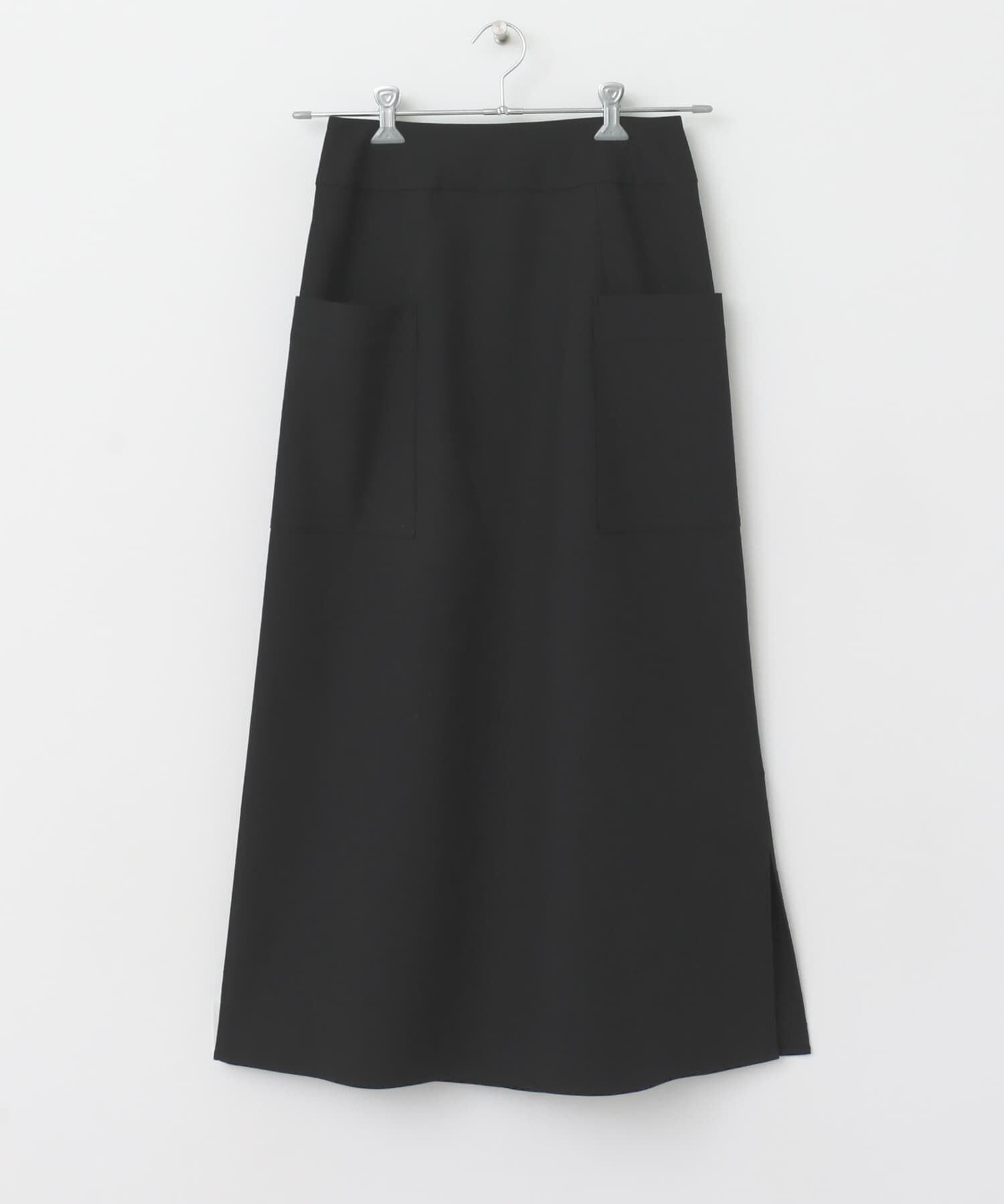 URBAN RESEARCH ROSSO「リネンストレッチスリットスカート」|スカート|