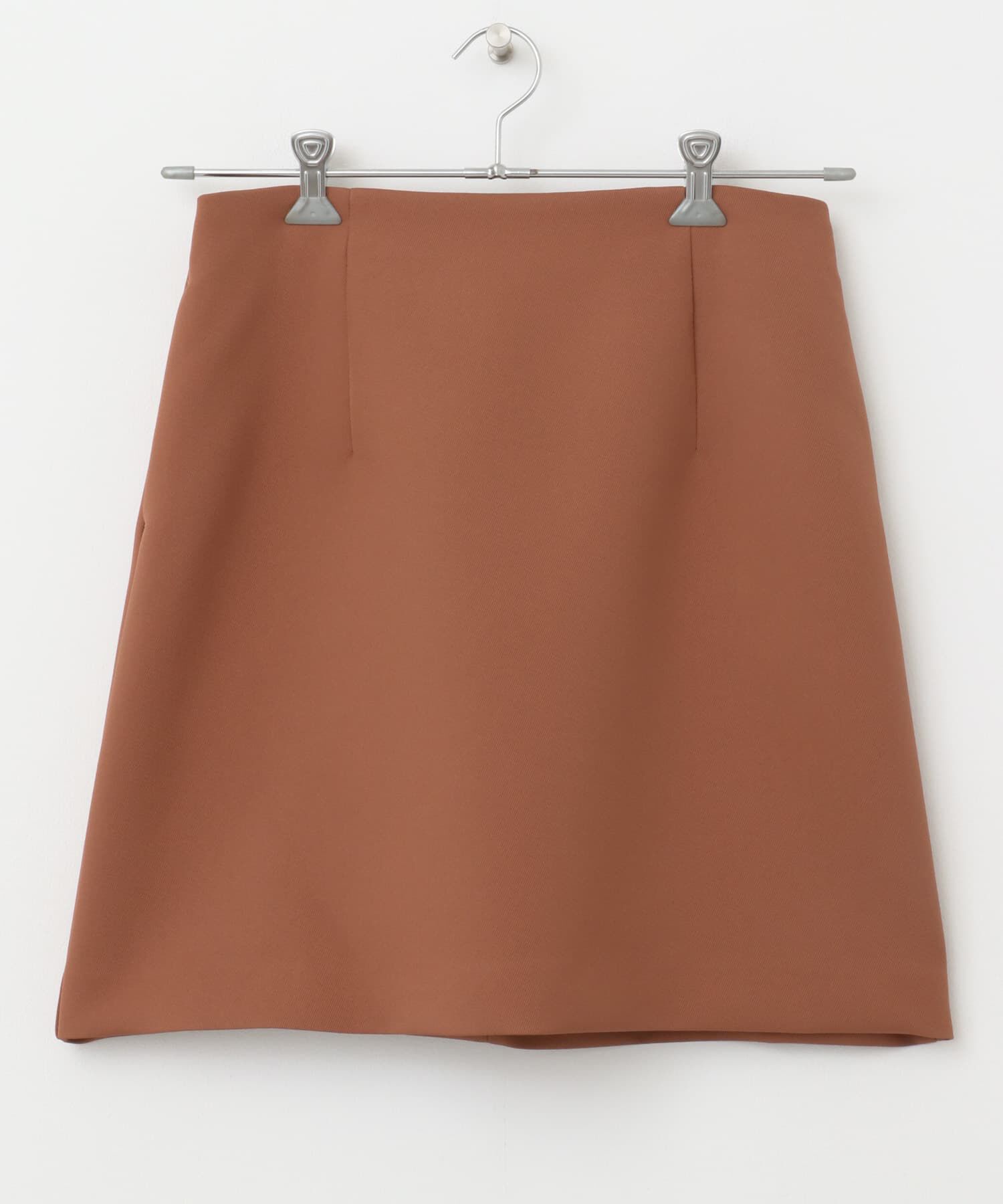 URBAN RESEARCH ROSSO「バックファスナーミニスカート」|スカート|