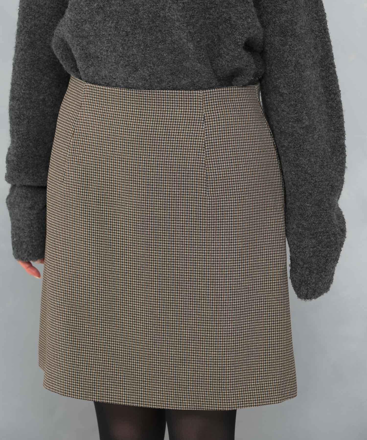 URBAN RESEARCH ROSSO「バックファスナーミニスカート」|スカート|