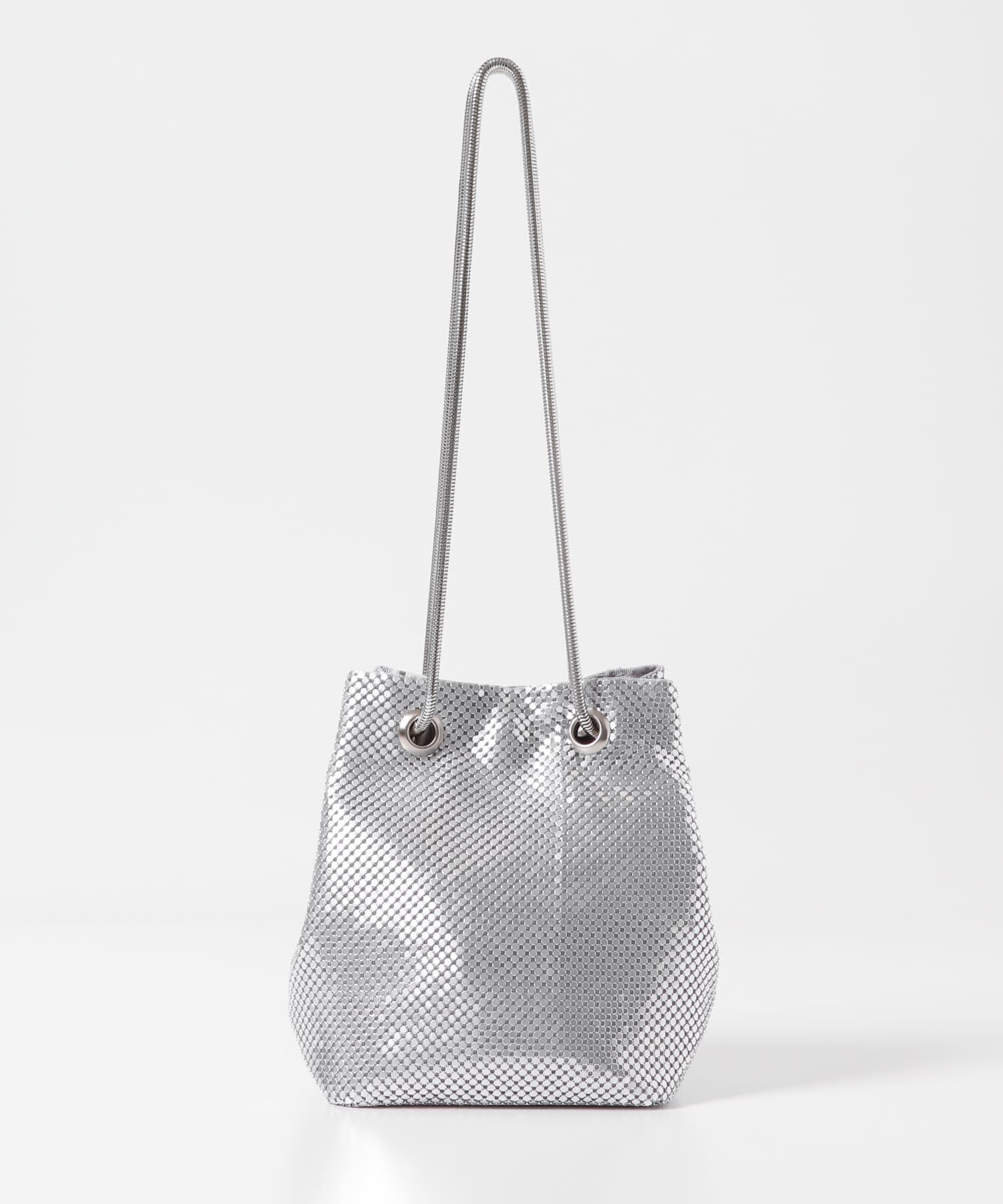 URBAN RESEARCH ROSSO「メタルメッシュバッグ」|ショルダー・メッセンジャー|