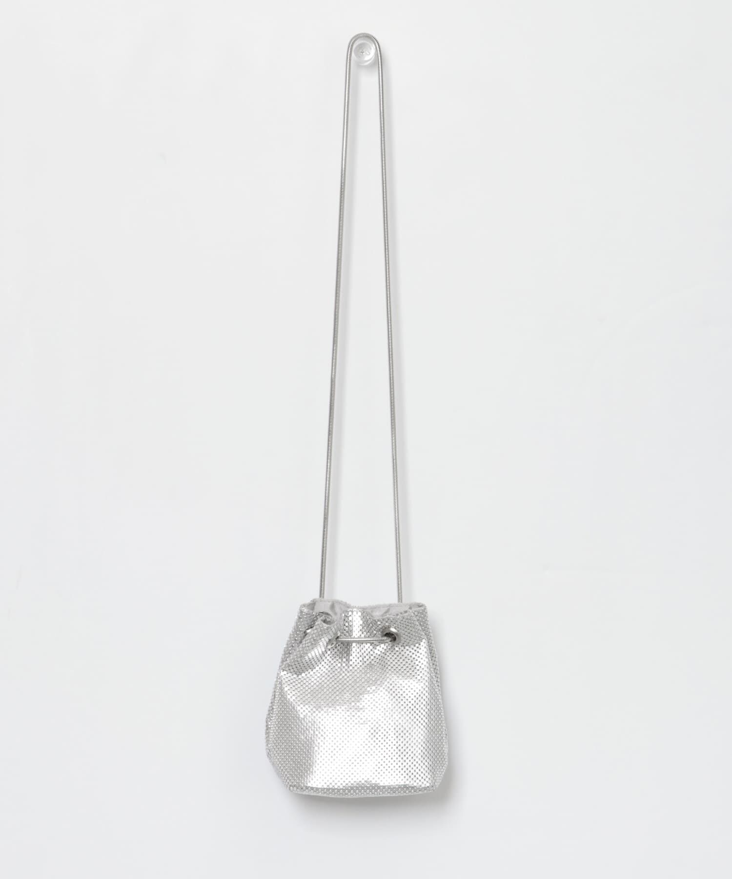 URBAN RESEARCH ROSSO「メタルメッシュバッグ」|ショルダー・メッセンジャー|