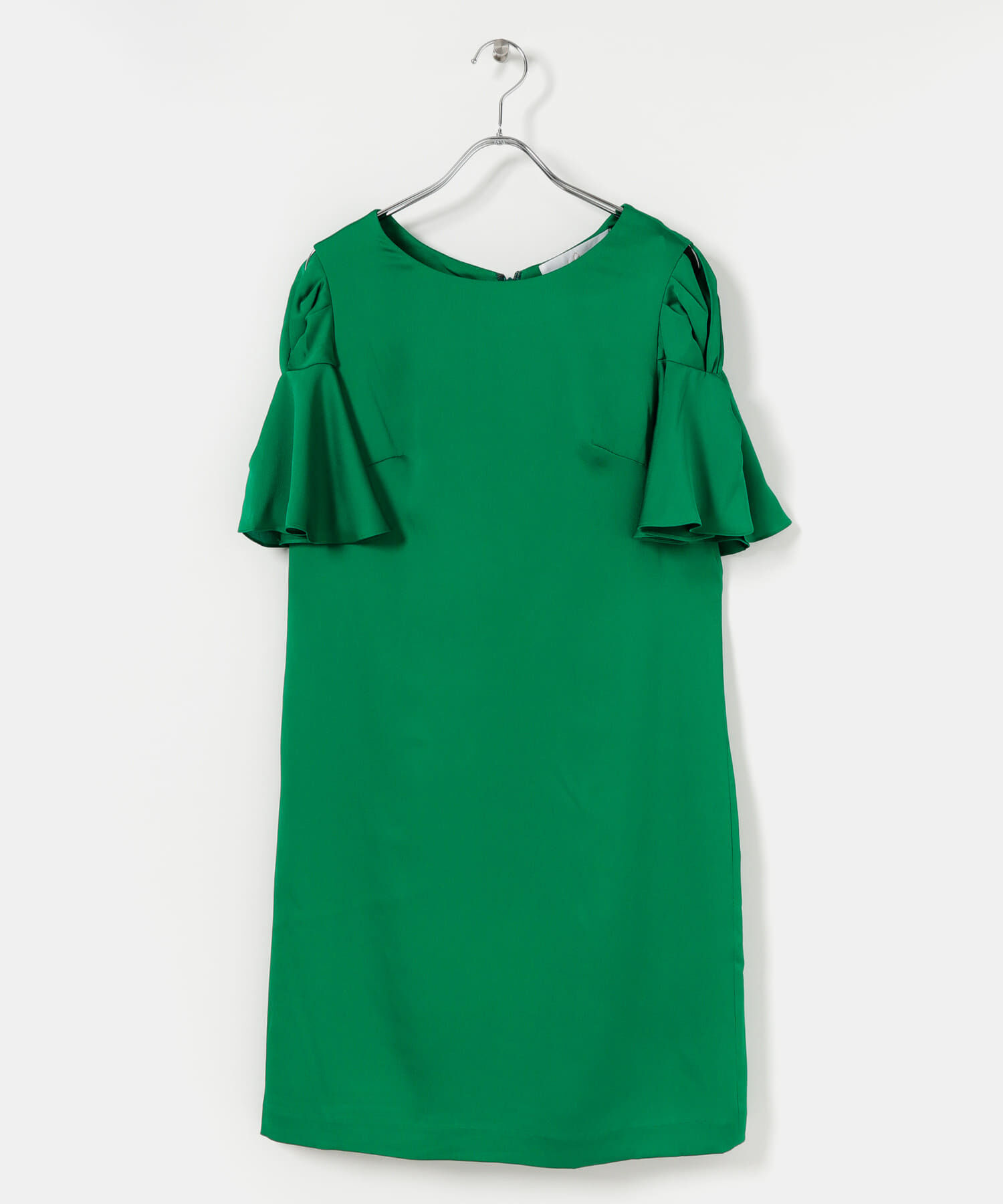 URBAN RESEARCH ROSSO「デザインスリーブドレス&there4;」|ワンピース|グリーン