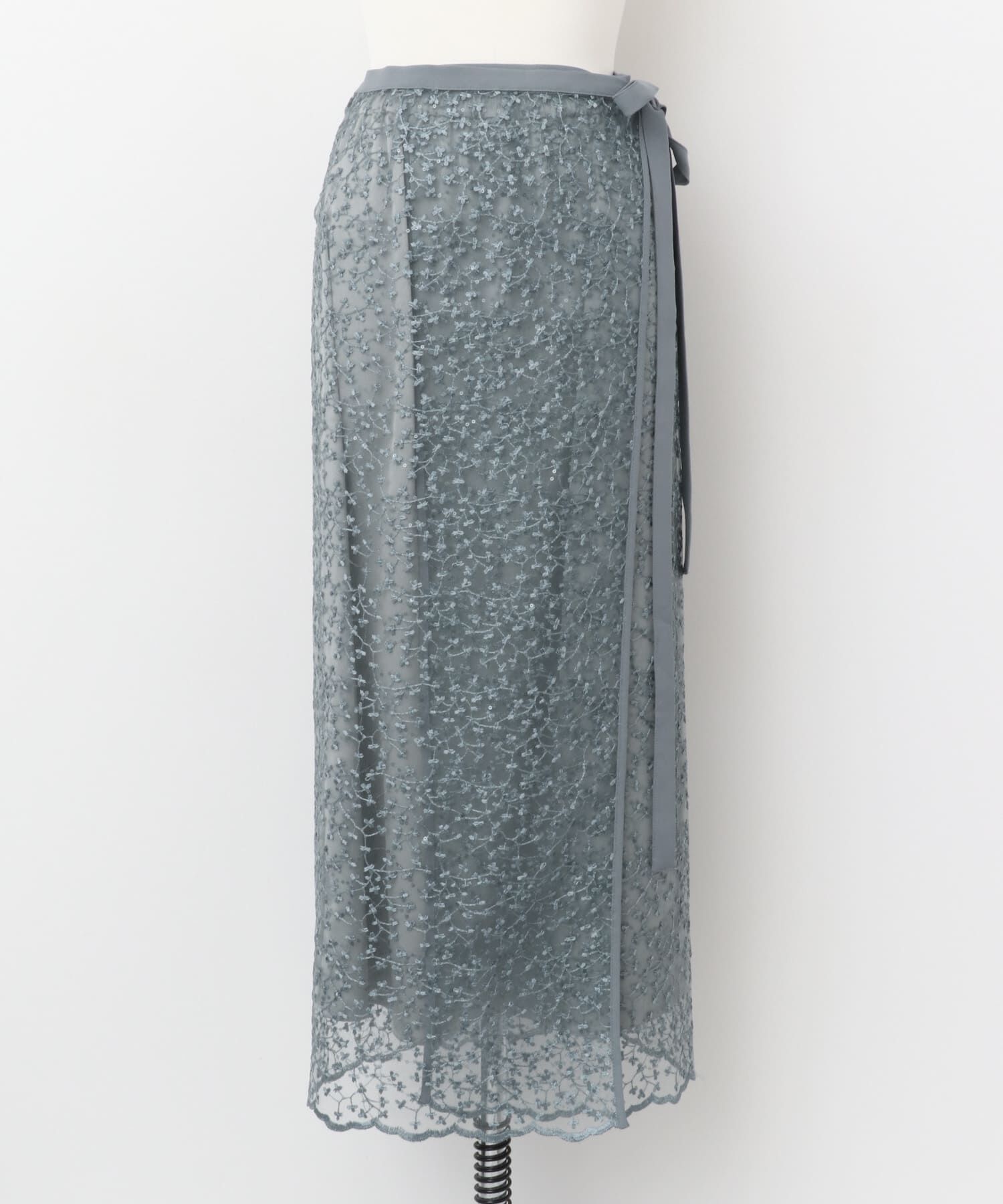 URBAN RESEARCH ROSSO「フラワースパンコールレーススカート」|スカート|