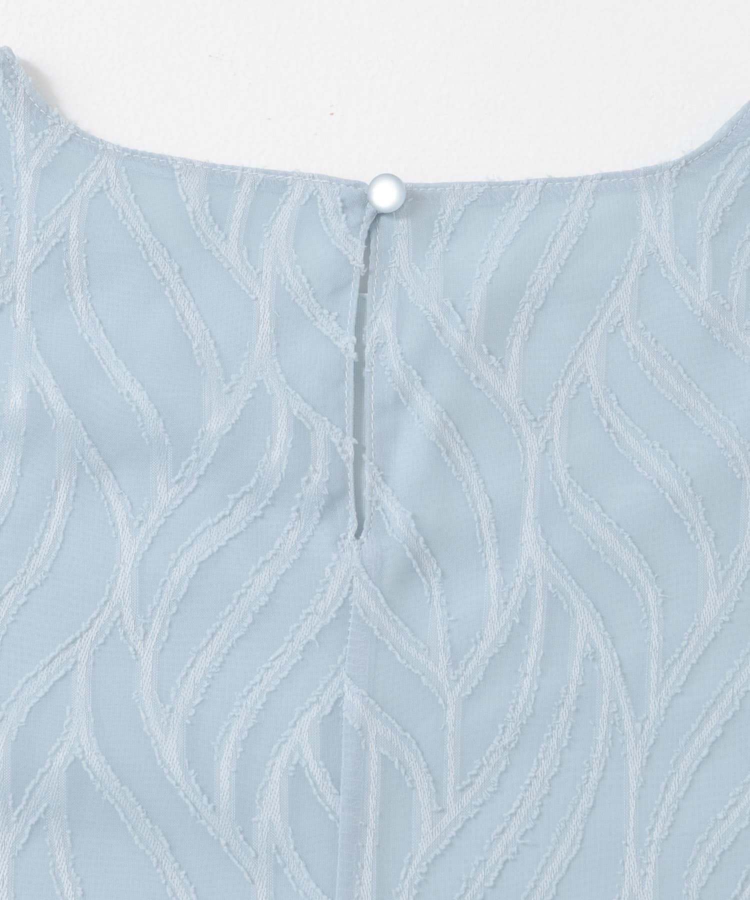 URBAN RESEARCH ROSSO「セミシアーカットジャガードブラウス」|シャツ・ブラウス|