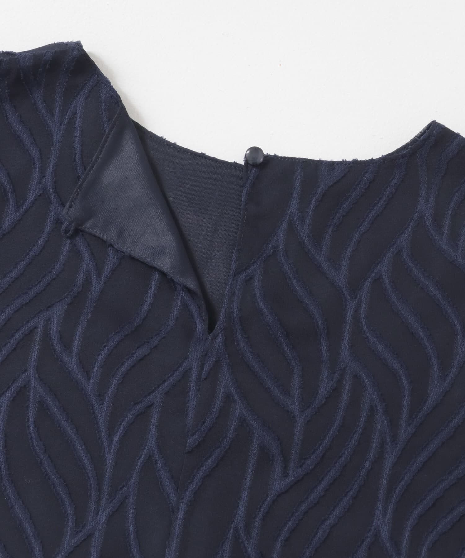 URBAN RESEARCH ROSSO「セミシアーカットジャガードブラウス」|シャツ・ブラウス|