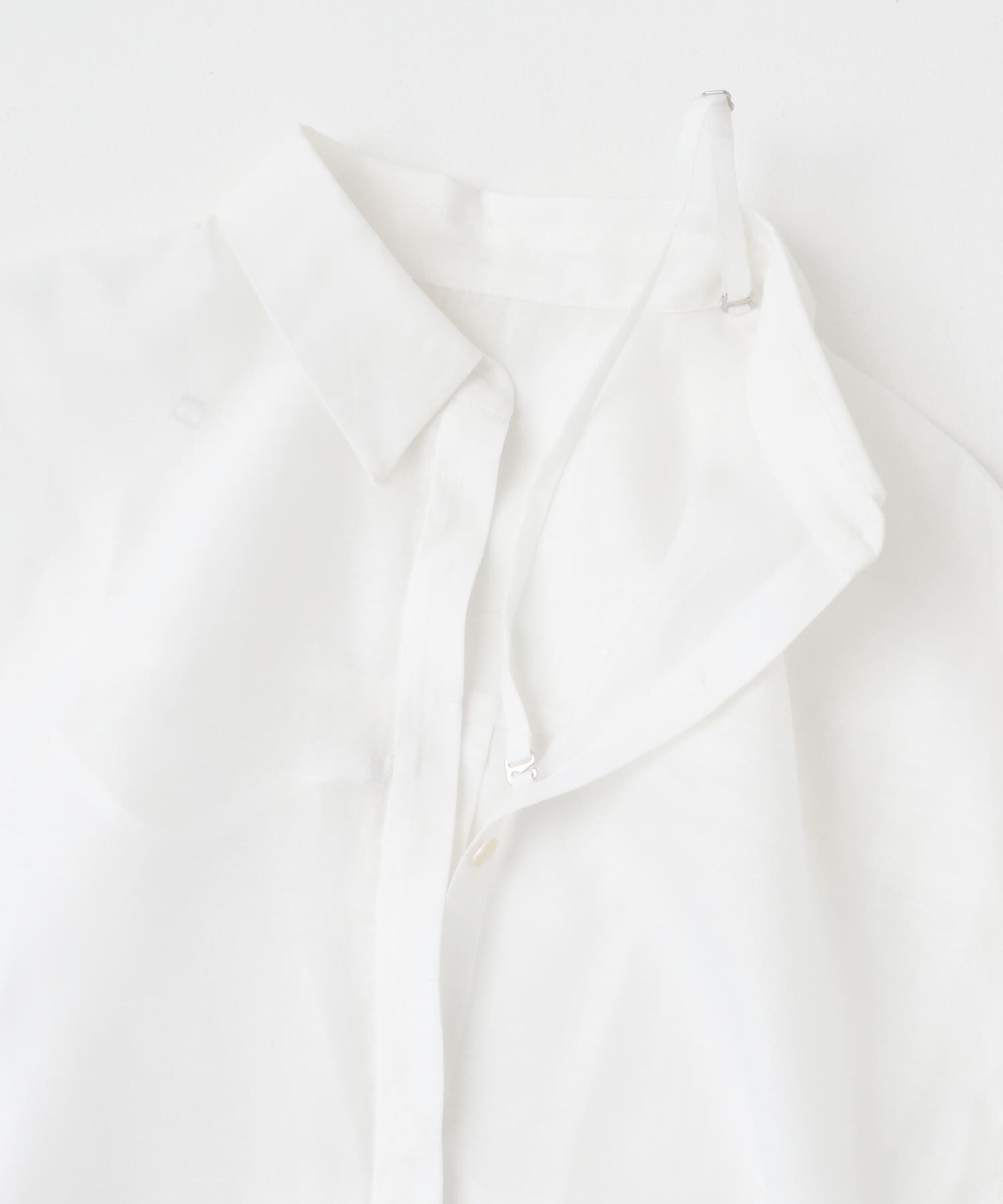 URBAN RESEARCH ROSSO「リネンタッチイージーケアオーバーシャツ」|シャツ・ブラウス|