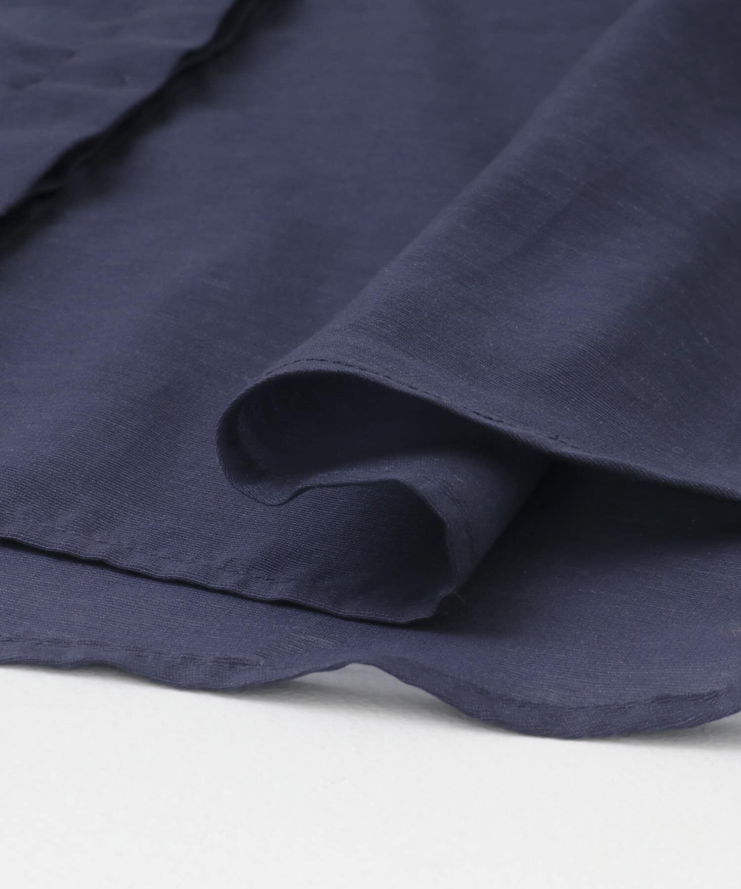 URBAN RESEARCH ROSSO「リネンタッチイージーケアオーバーシャツ」|シャツ・ブラウス|