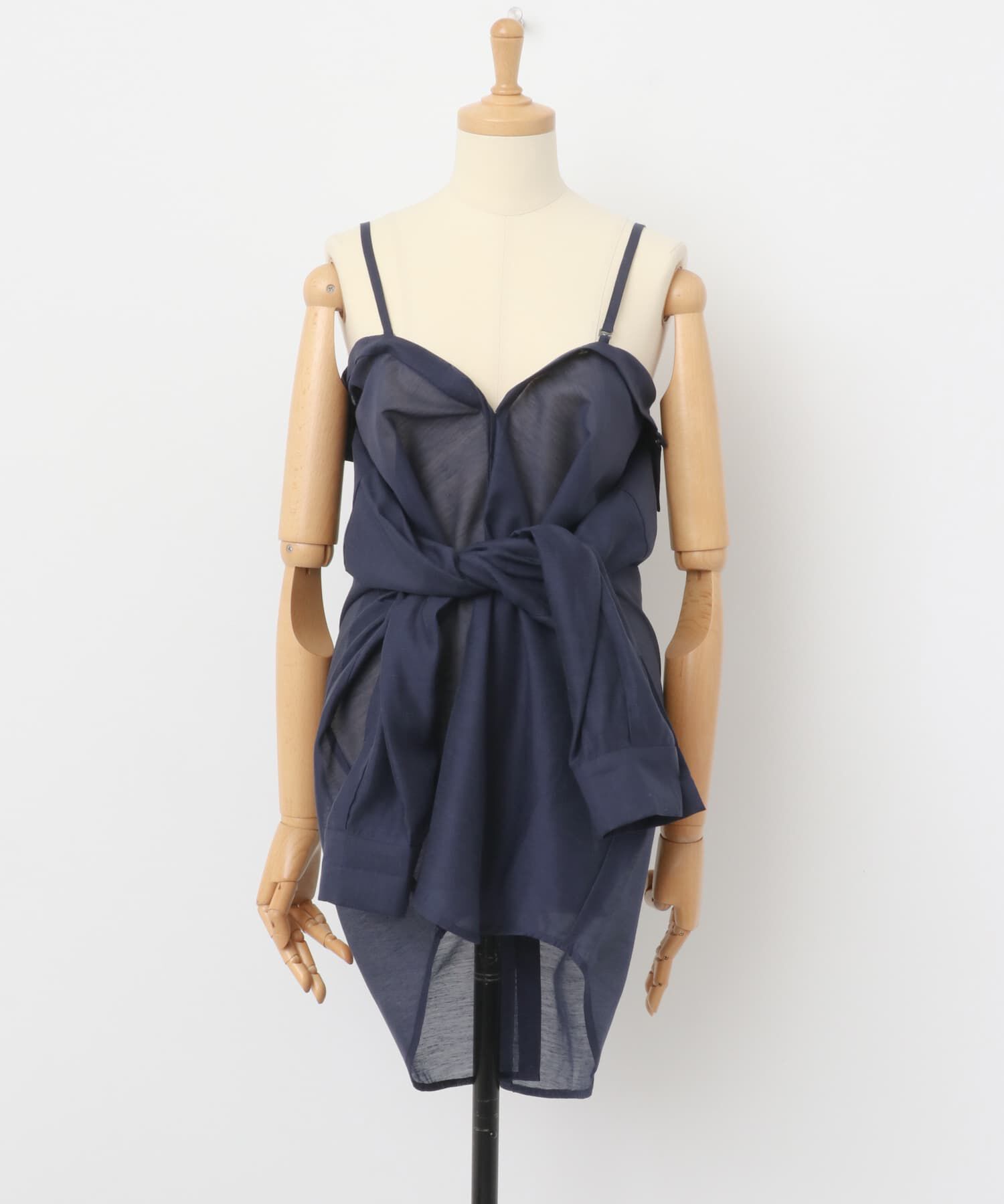 URBAN RESEARCH ROSSO「リネンタッチイージーケアオーバーシャツ」|シャツ・ブラウス|