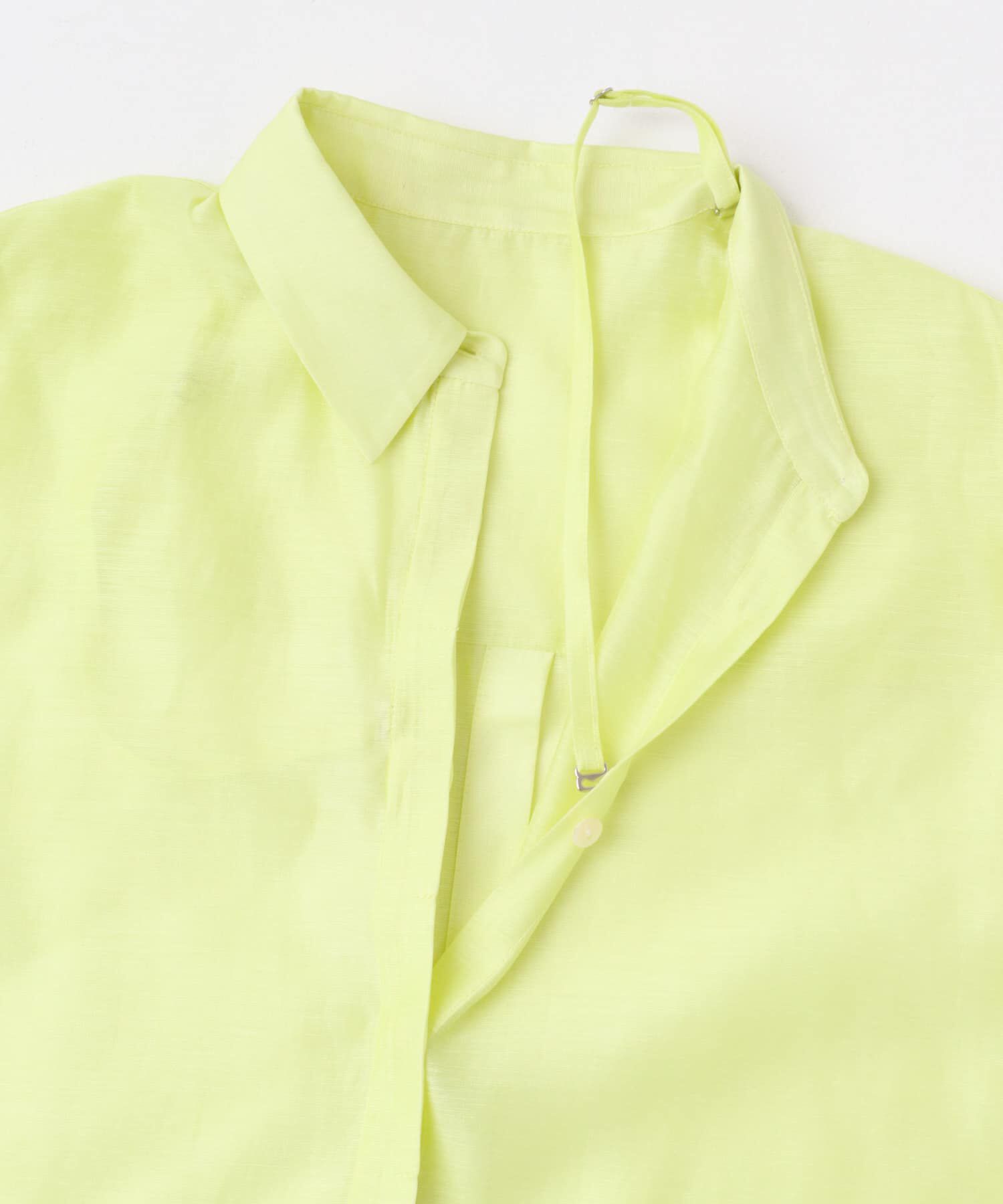 URBAN RESEARCH ROSSO「リネンタッチイージーケアオーバーシャツ」|シャツ・ブラウス|