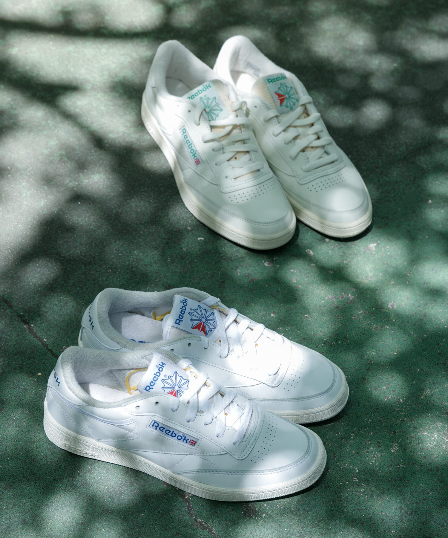 URBAN RESEARCH「Reebok　CLUB C 85 VINTAGE」|スニーカー|