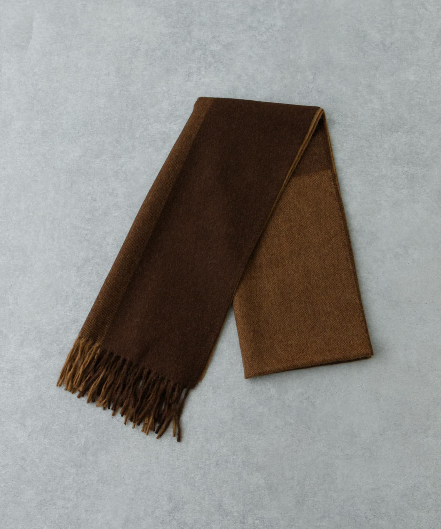URBAN RESEARCH「THE INOUE BROTHERS　Brushed Scarf Block」|マフラー|
