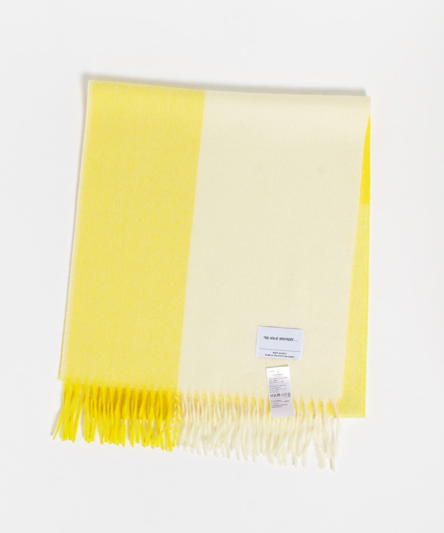 URBAN RESEARCH「THE INOUE BROTHERS　Brushed Scarf Block」|マフラー|