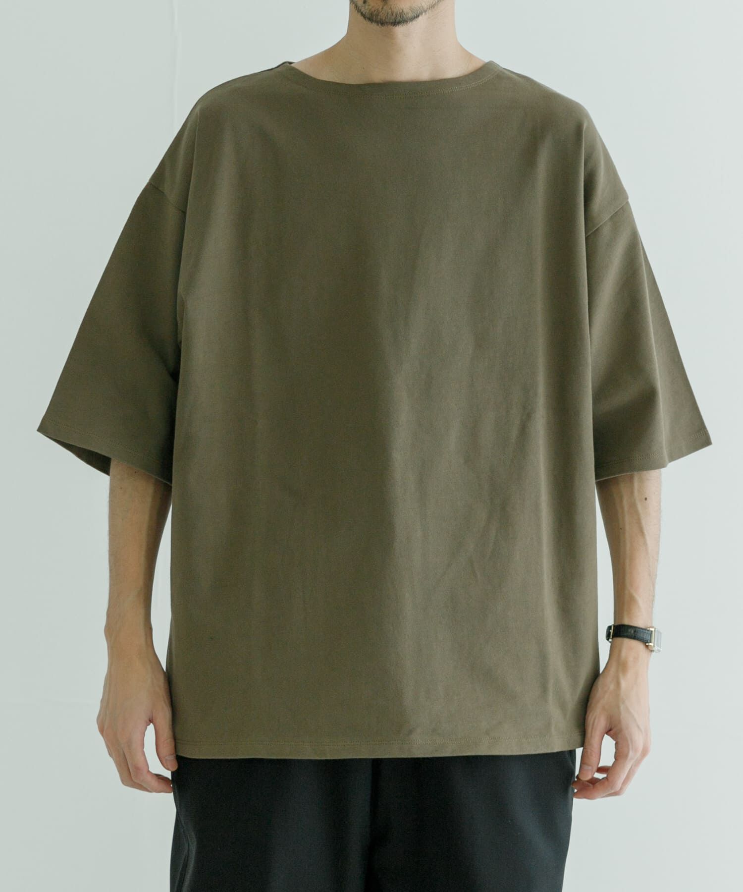 URBAN RESEARCH「USAコットンバスクTシャツ」|Tシャツ・カットソー|