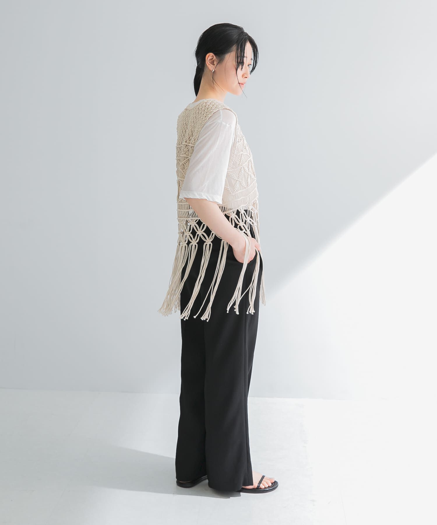 URBAN RESEARCH「new basic　ドライツイストシアーTシャツ」|Tシャツ・カットソー|