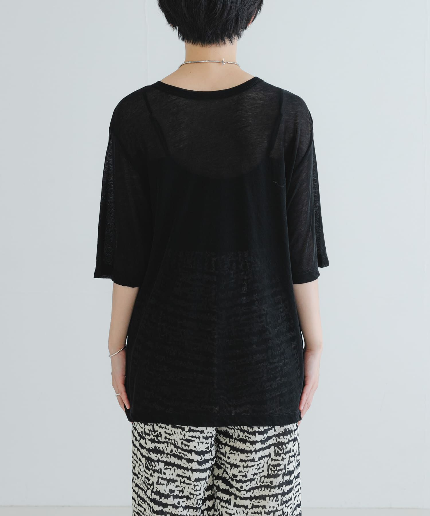 URBAN RESEARCH「new basic　ドライツイストシアーTシャツ」|Tシャツ・カットソー|