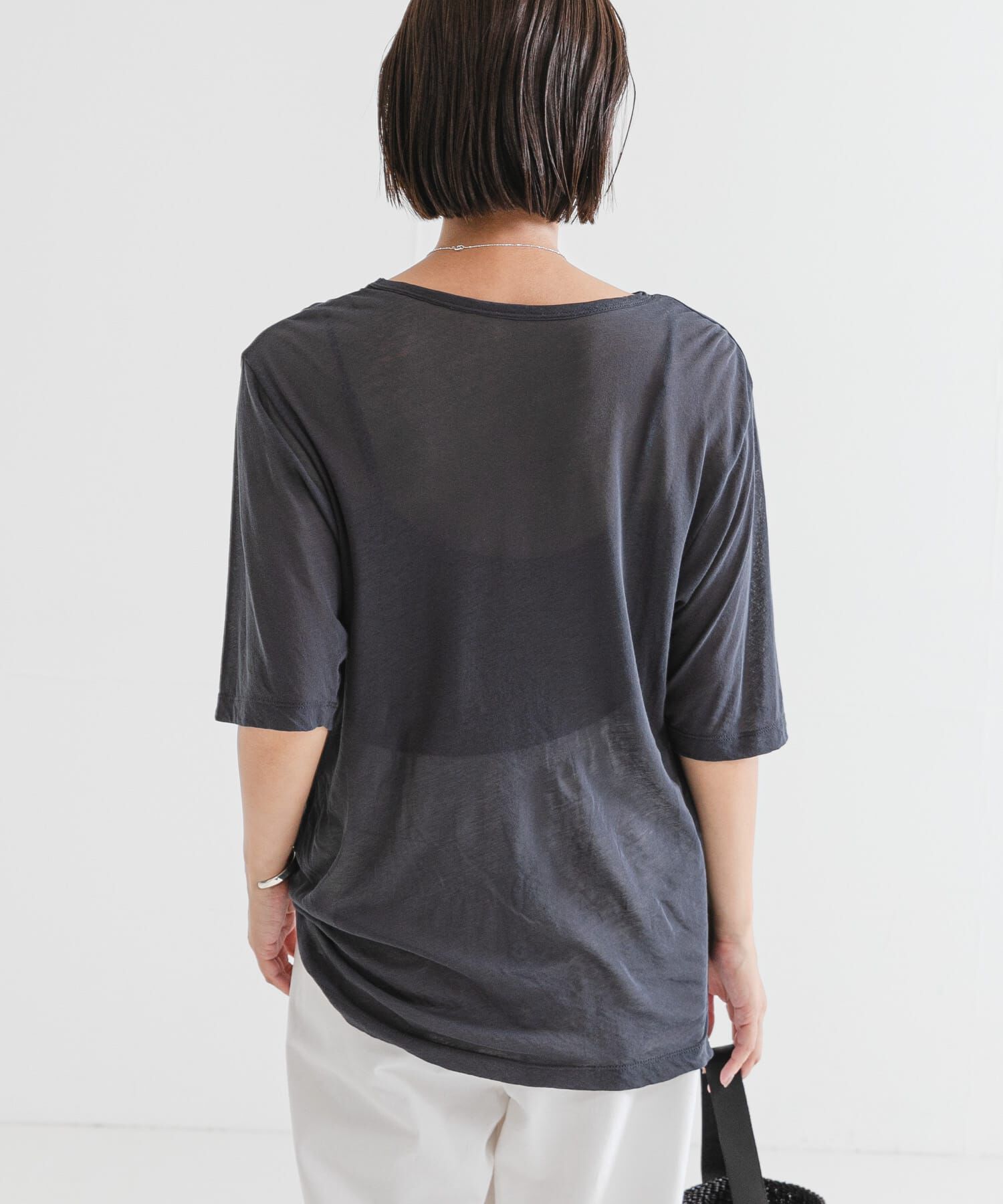 URBAN RESEARCH「new basic　ドライツイストシアーTシャツ」|Tシャツ・カットソー|