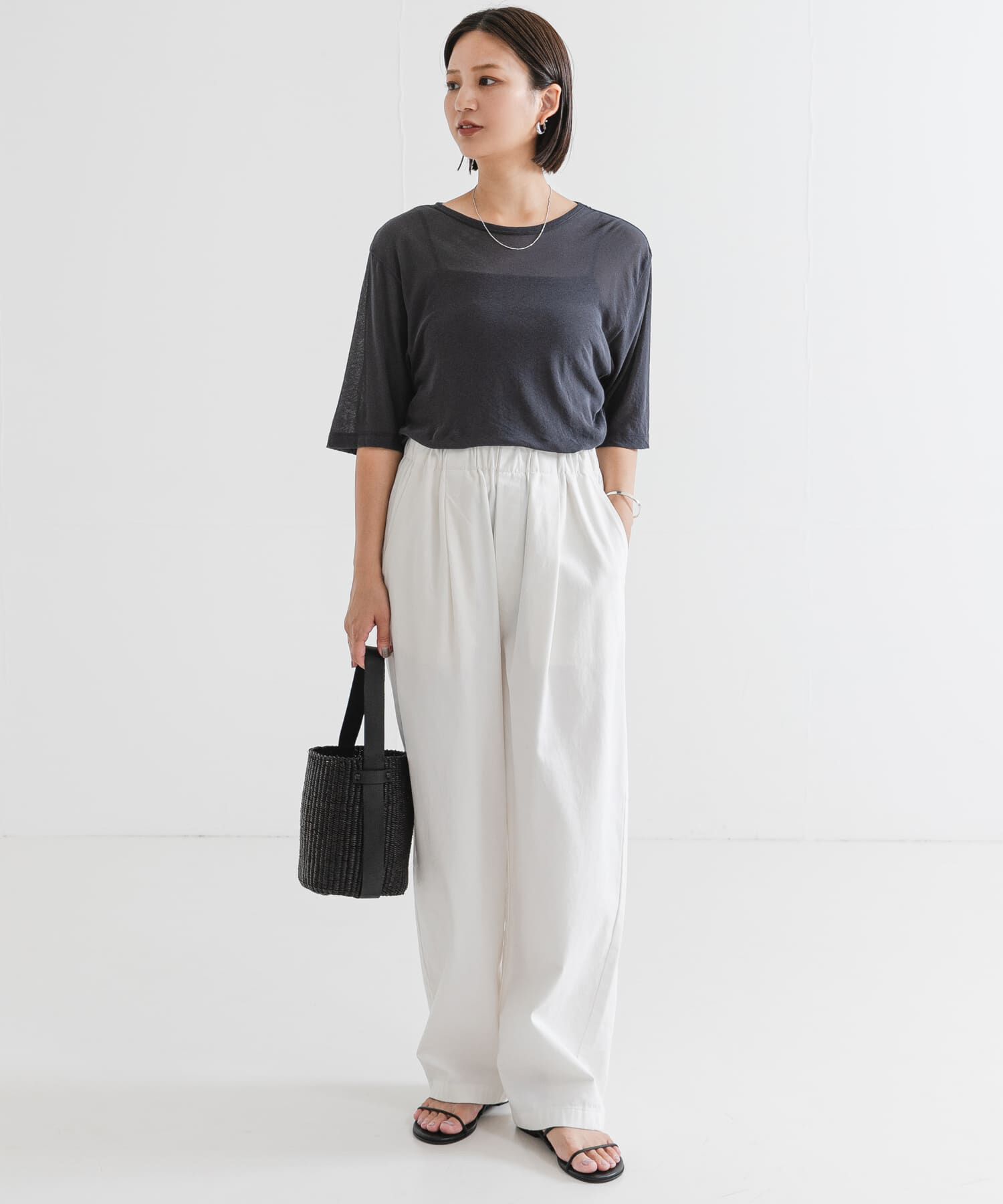 URBAN RESEARCH「new basic　ドライツイストシアーTシャツ」|Tシャツ・カットソー|