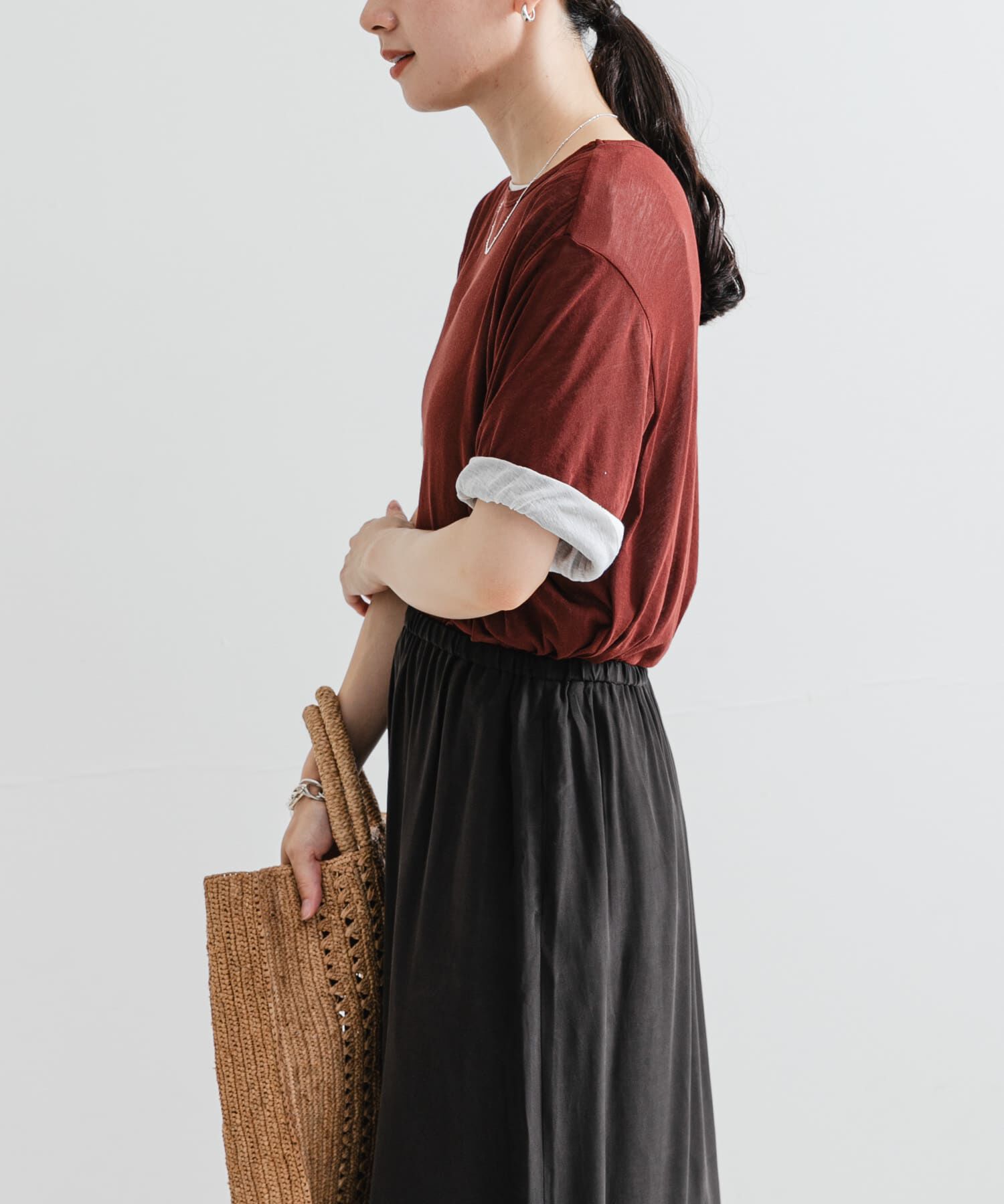 URBAN RESEARCH「new basic　ドライツイストシアーTシャツ」|Tシャツ・カットソー|