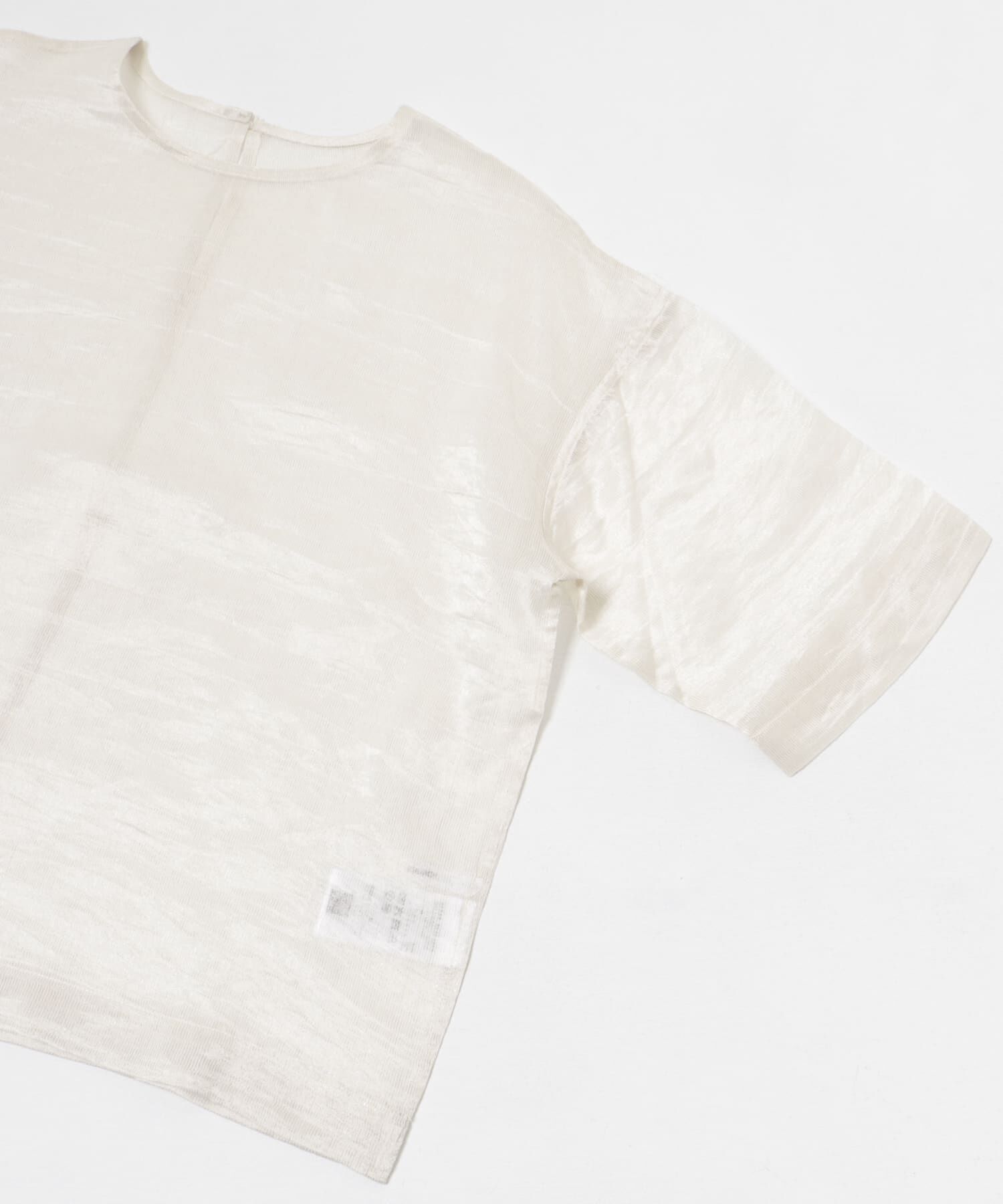 URBAN RESEARCH「シルクブレンドシアーブラウス」|シャツ・ブラウス|