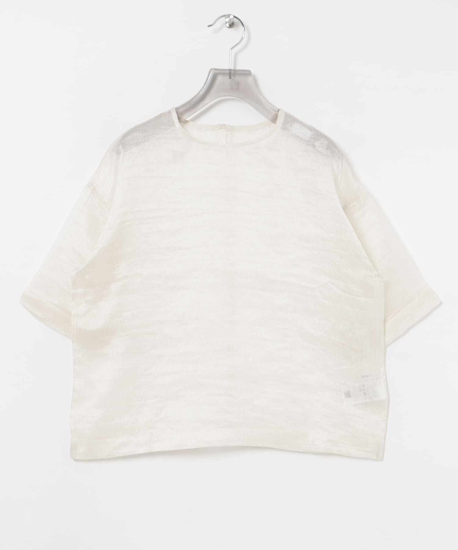 URBAN RESEARCH「シルクブレンドシアーブラウス」|シャツ・ブラウス|