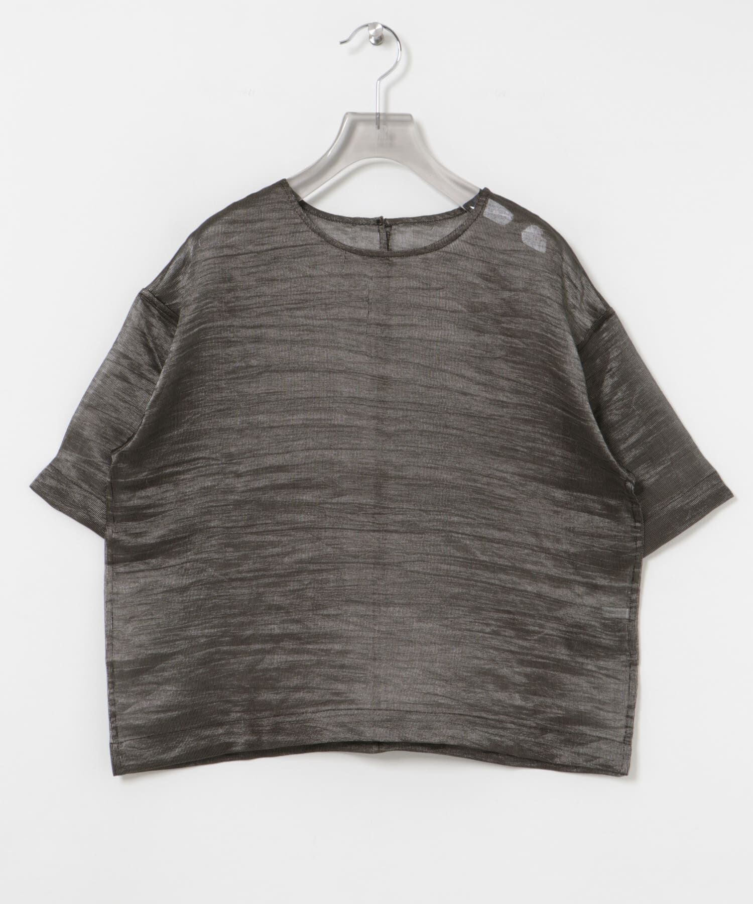 URBAN RESEARCH「シルクブレンドシアーブラウス」|シャツ・ブラウス|