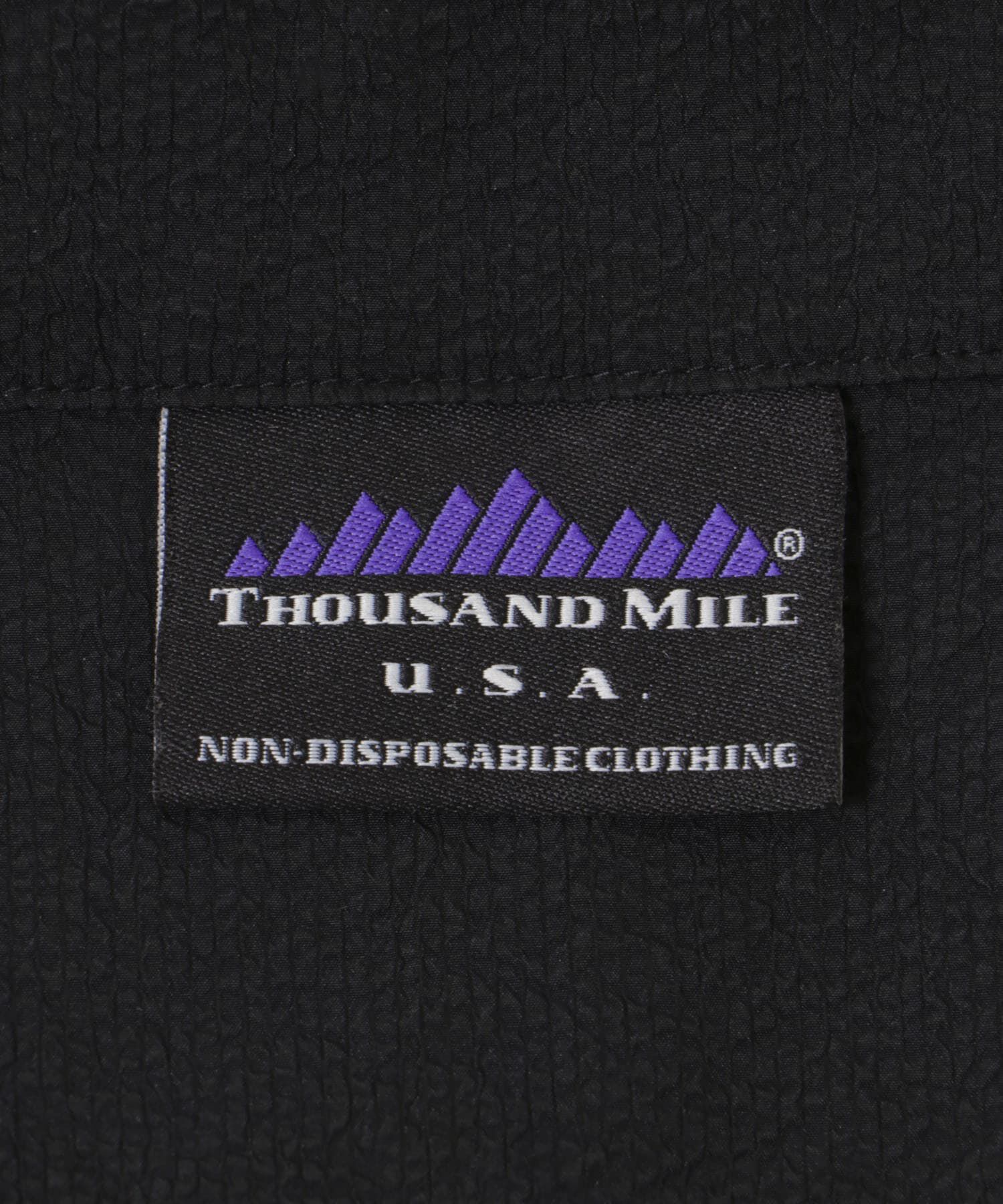 URBAN RESEARCH「『別注』THOUSAND MILE&times;UR　WASHER CODE ANORAK」|Tシャツ・カットソー|