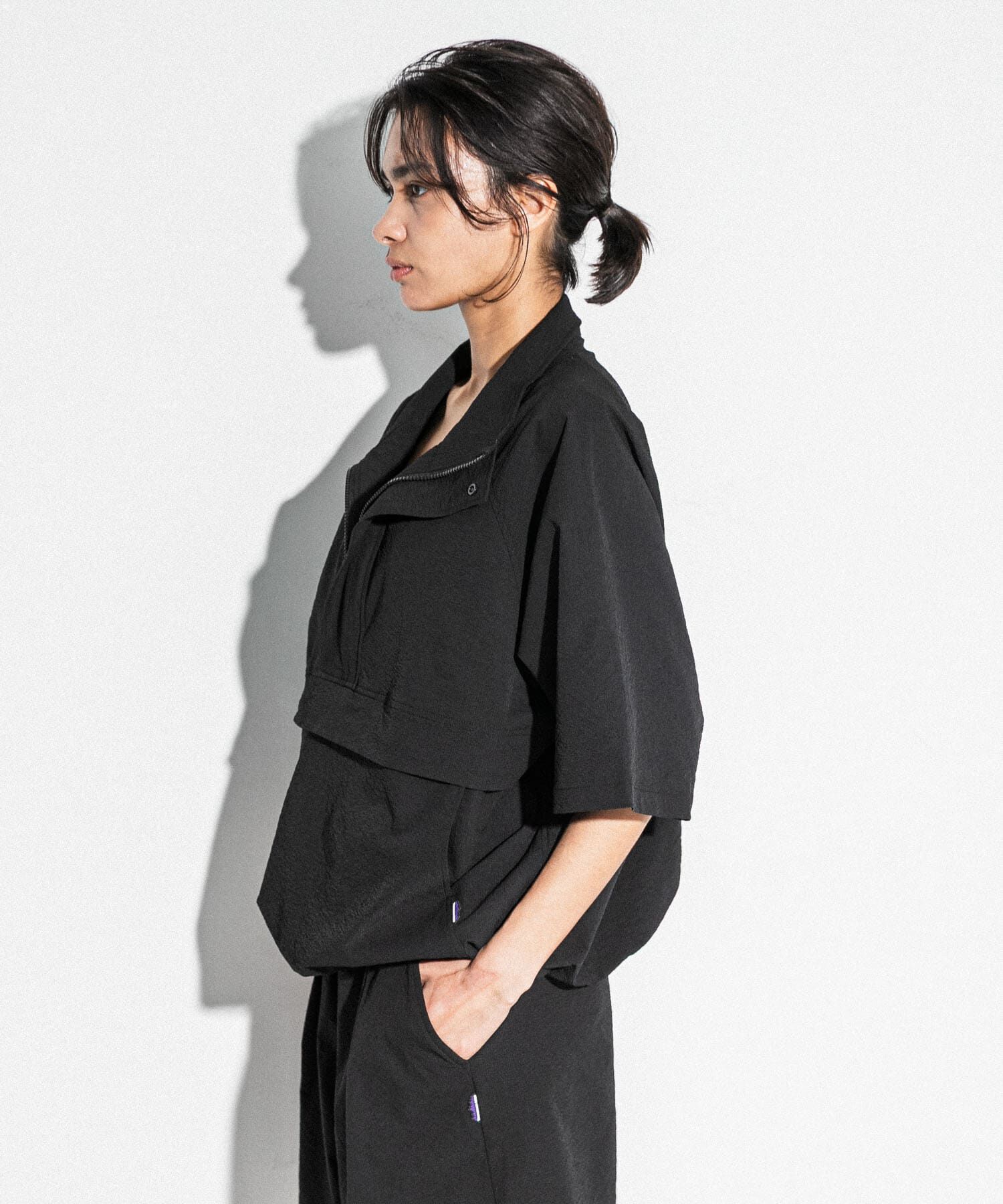 URBAN RESEARCH「『別注』THOUSAND MILE&times;UR　WASHER CODE ANORAK」|Tシャツ・カットソー|