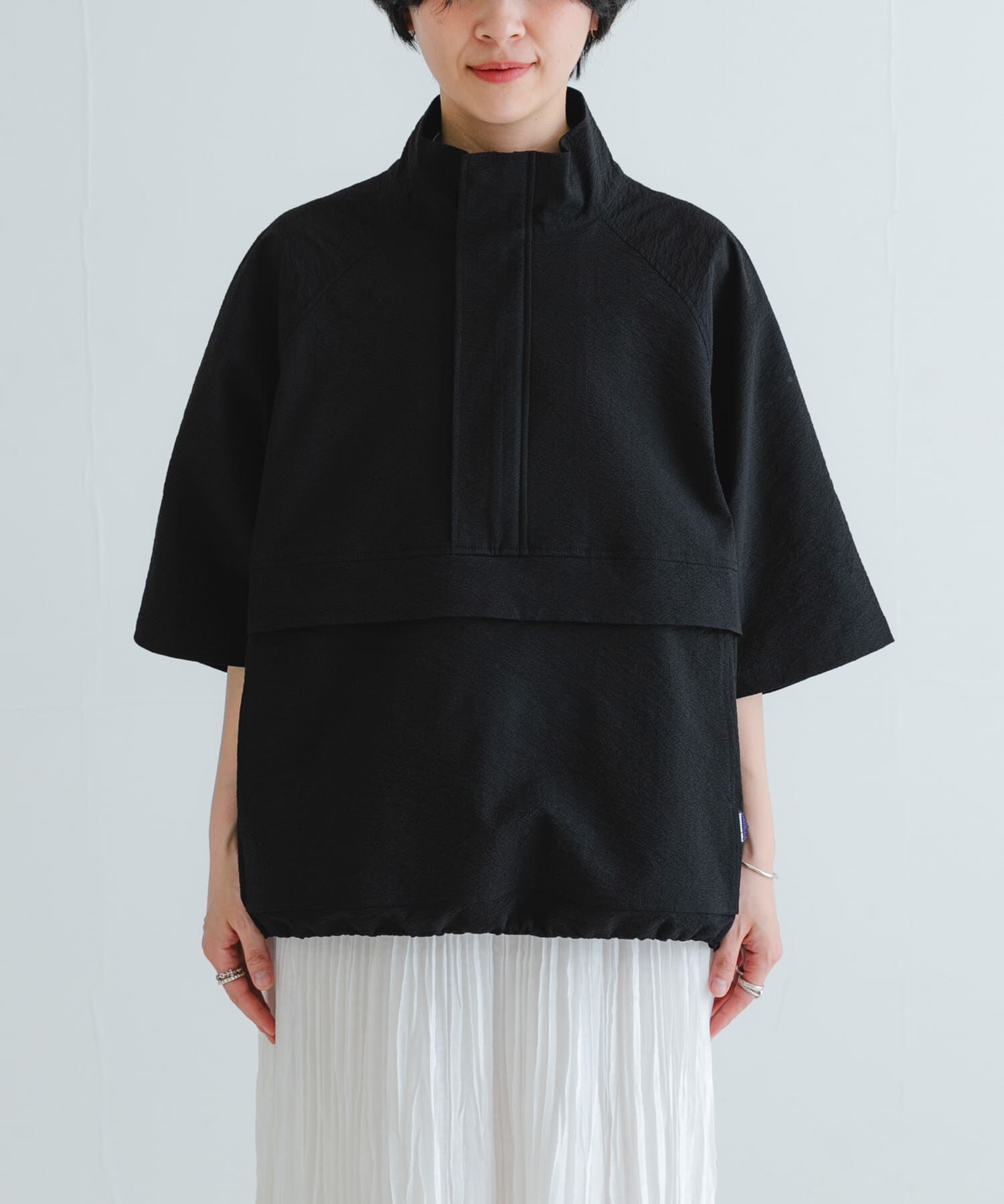 URBAN RESEARCH「『別注』THOUSAND MILE&times;UR　WASHER CODE ANORAK」|Tシャツ・カットソー|