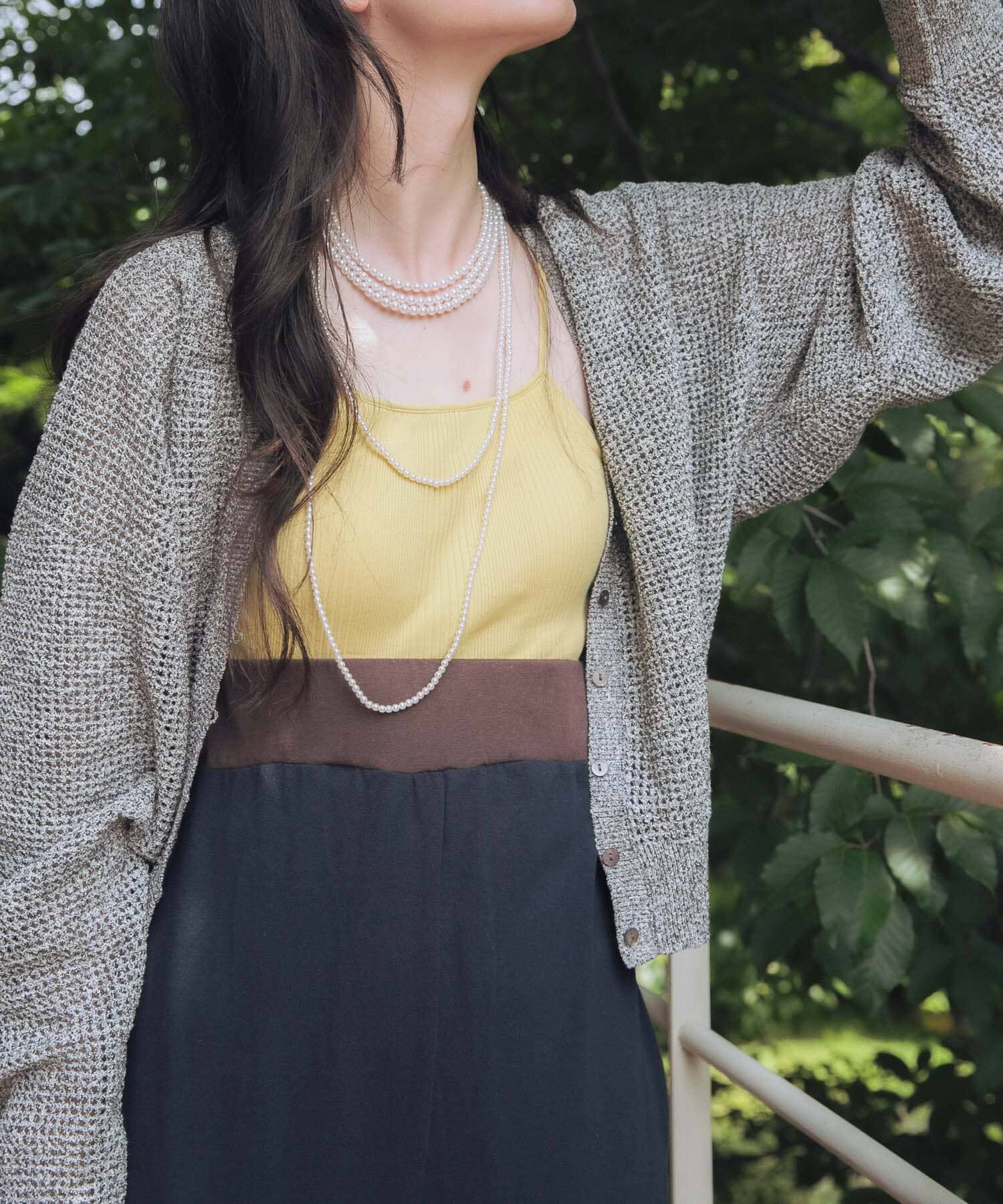 URBAN RESEARCH「『別注』onit&times;URBAN RESEARCH　ベアトップオールインワン」|スカート|