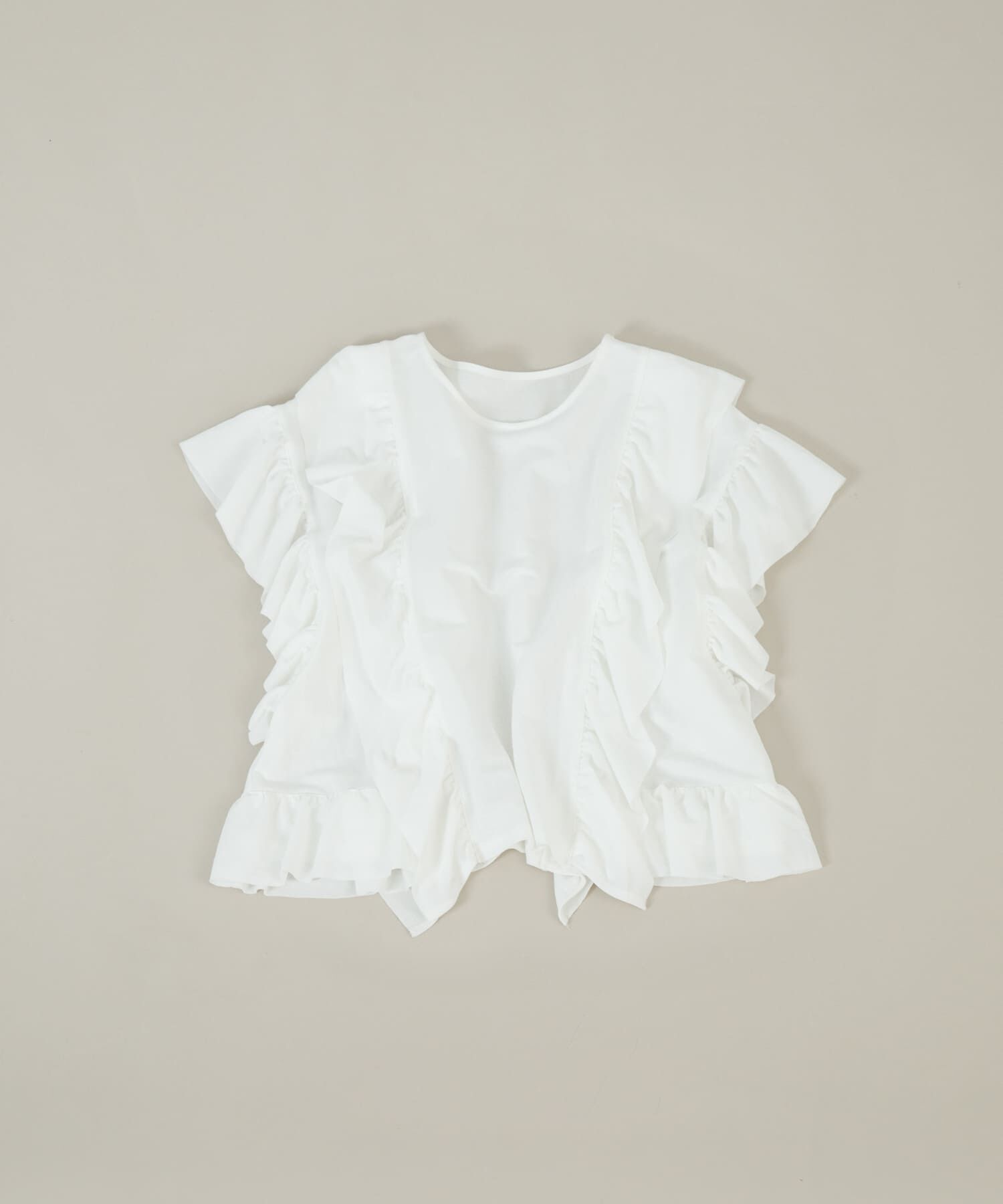 LAATO「frill frill tee」|Tシャツ・カットソー|