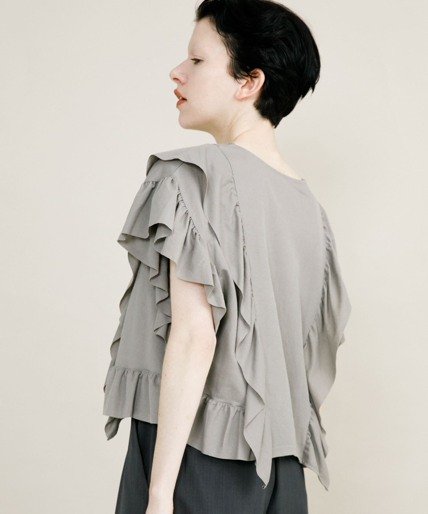 LAATO「frill frill tee」|Tシャツ・カットソー|