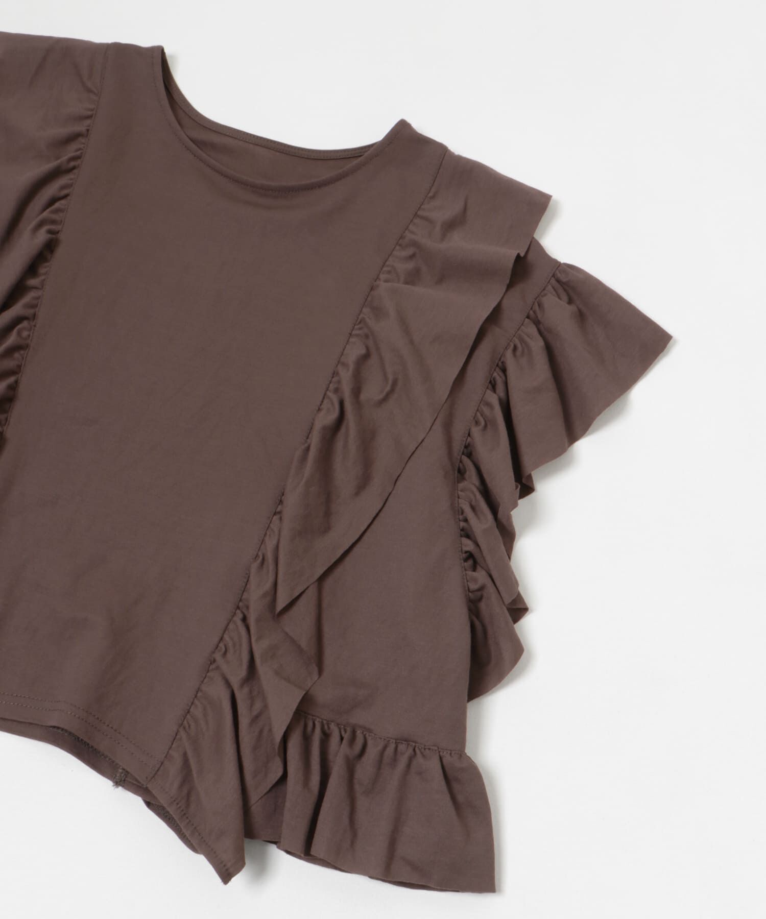 LAATO「frill frill tee」|Tシャツ・カットソー|